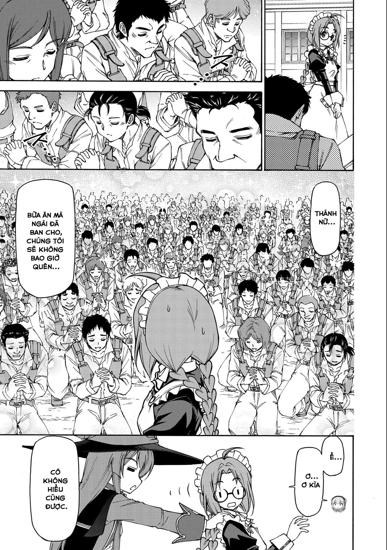 Là Một Hầu Gái, Đây Là Chuyện Đương Nhiên Ạ. Chapter 9 - 12