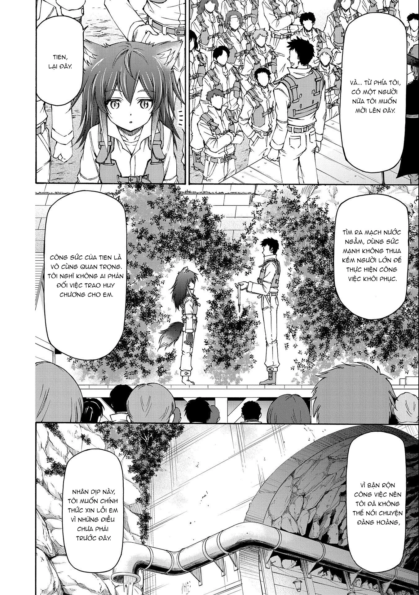 Là Một Hầu Gái, Đây Là Chuyện Đương Nhiên Ạ. Chapter 9 - 15