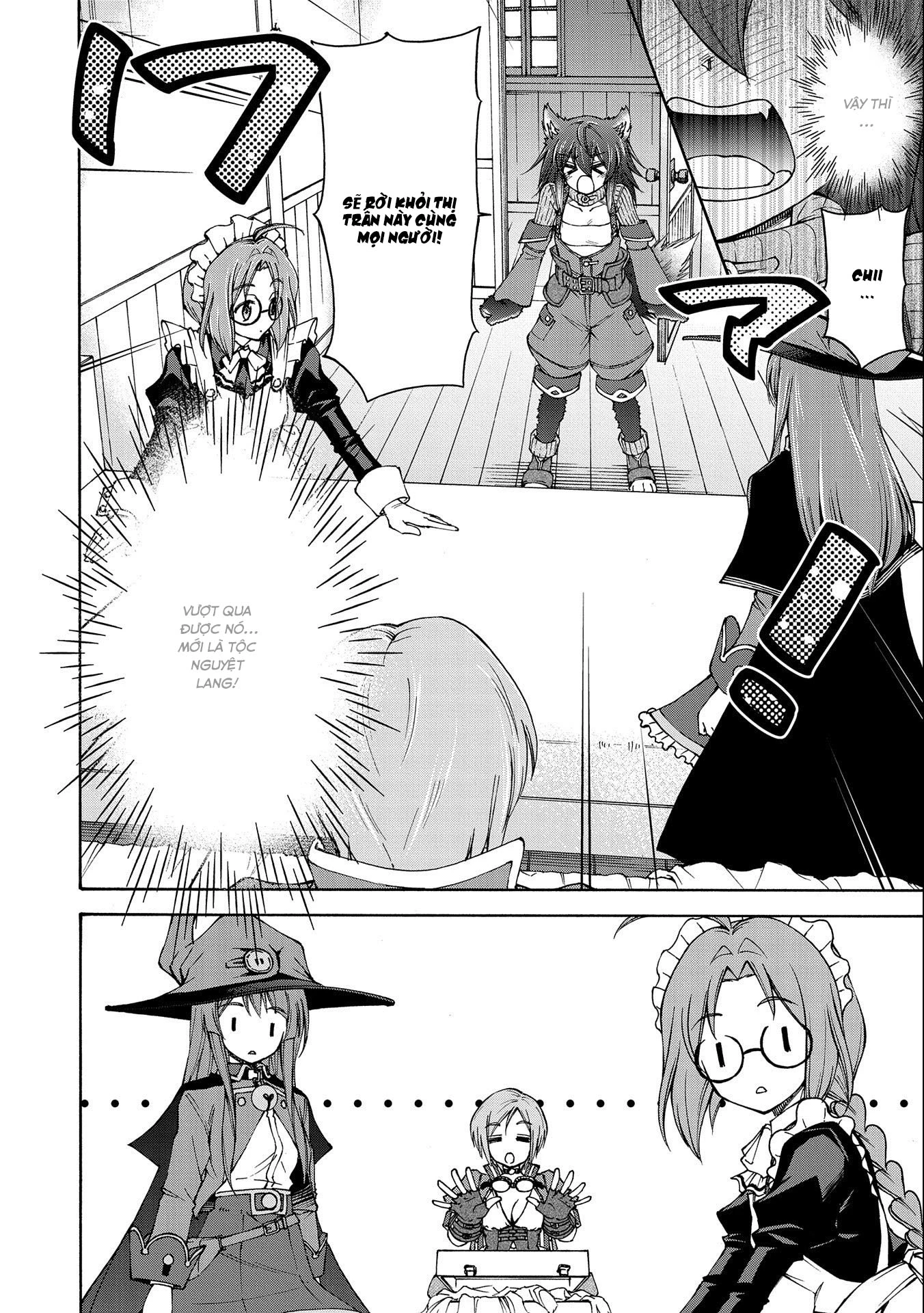 Là Một Hầu Gái, Đây Là Chuyện Đương Nhiên Ạ. Chapter 9 - 19