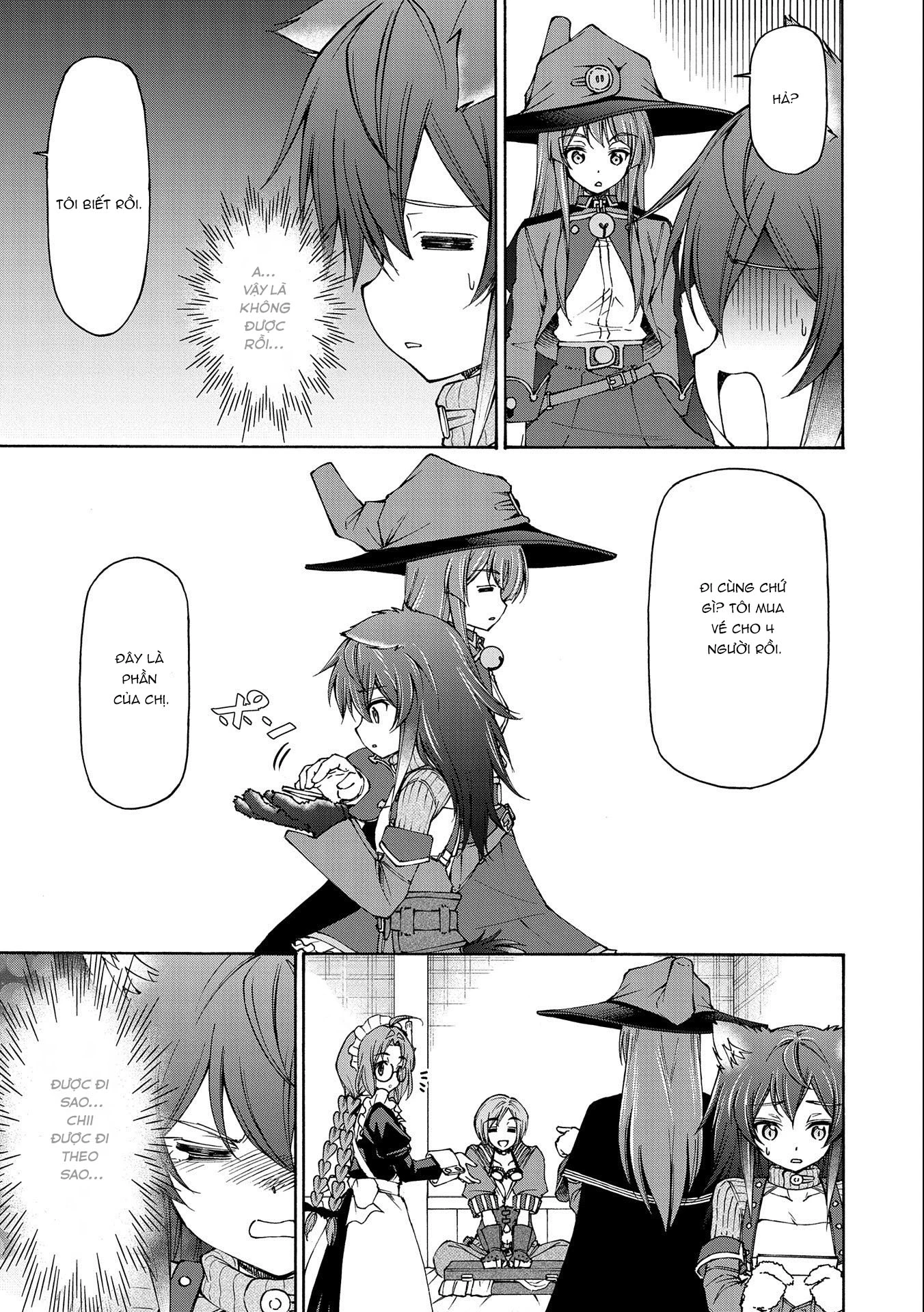 Là Một Hầu Gái, Đây Là Chuyện Đương Nhiên Ạ. Chapter 9 - 20