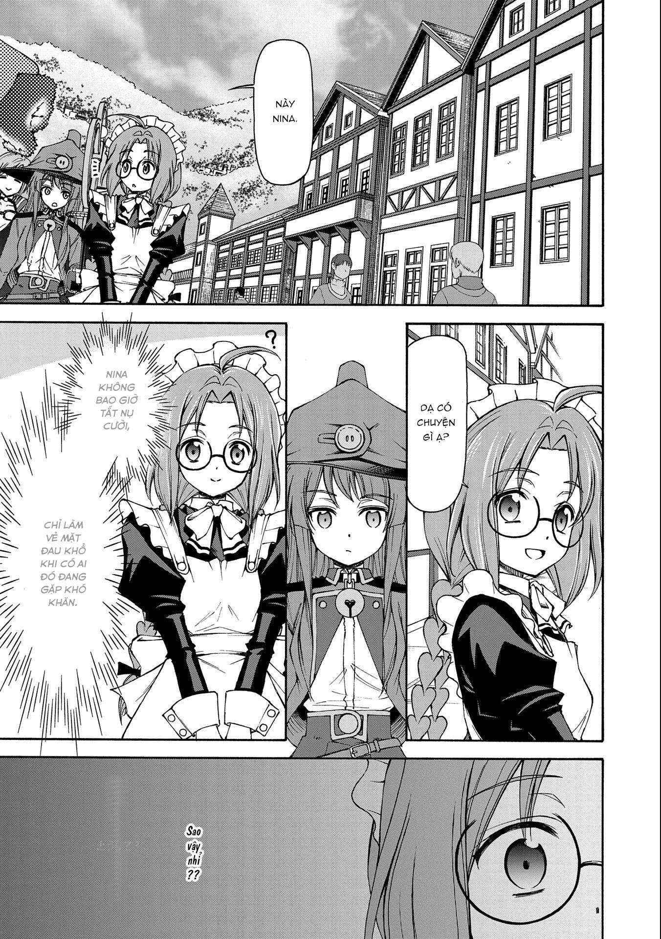 Là Một Hầu Gái, Đây Là Chuyện Đương Nhiên Ạ. Chapter 9 - 24