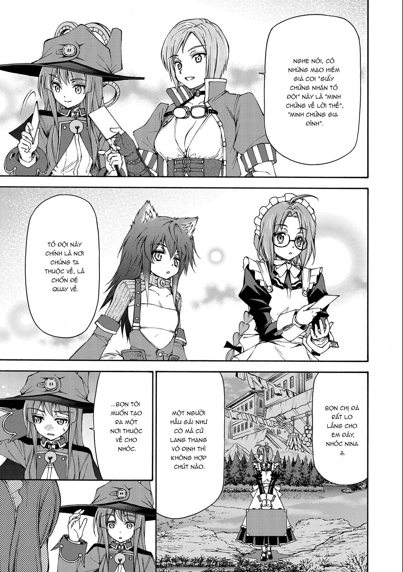 Là Một Hầu Gái, Đây Là Chuyện Đương Nhiên Ạ. Chapter 9 - 28