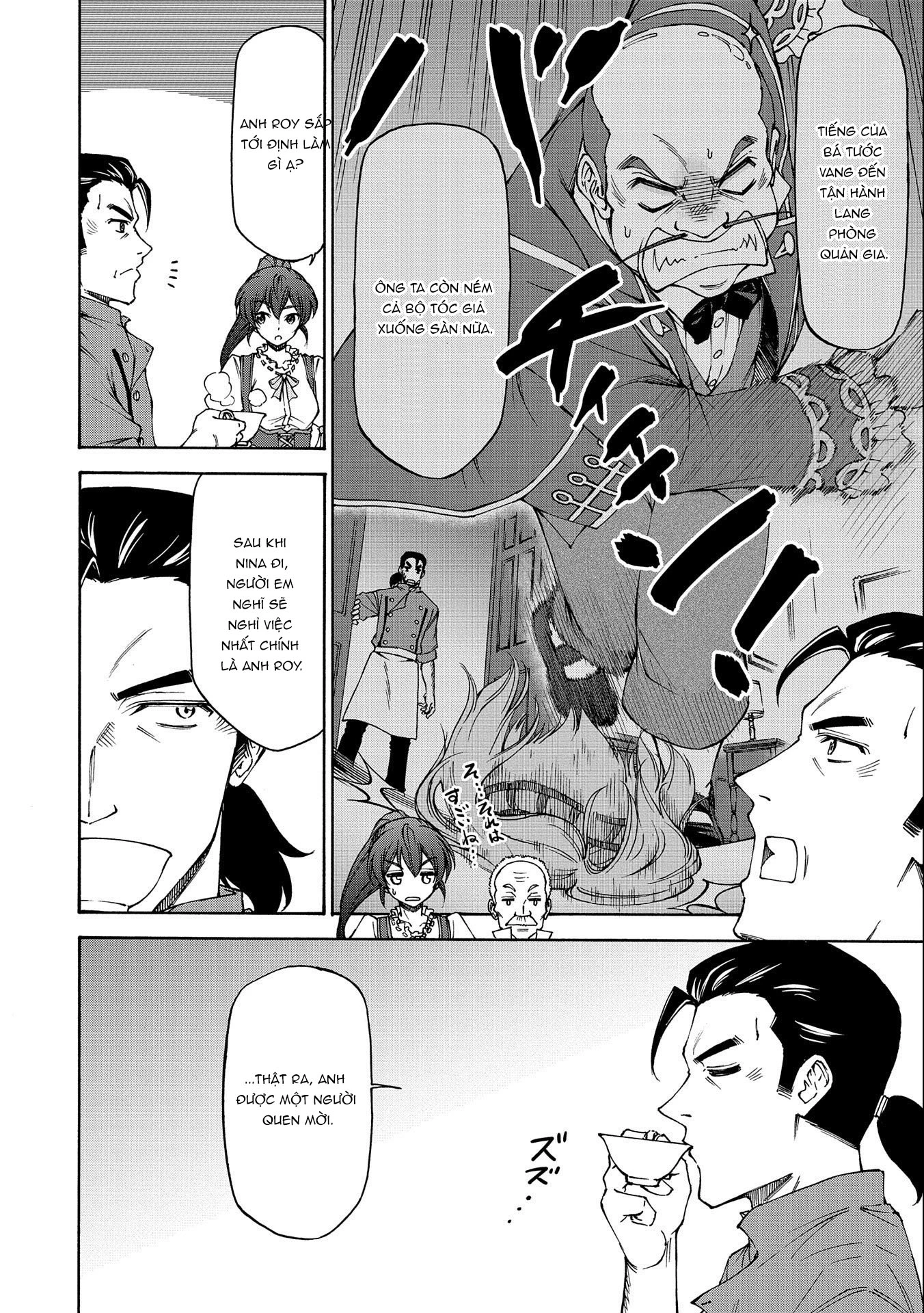 Là Một Hầu Gái, Đây Là Chuyện Đương Nhiên Ạ. Chapter 10 - 5