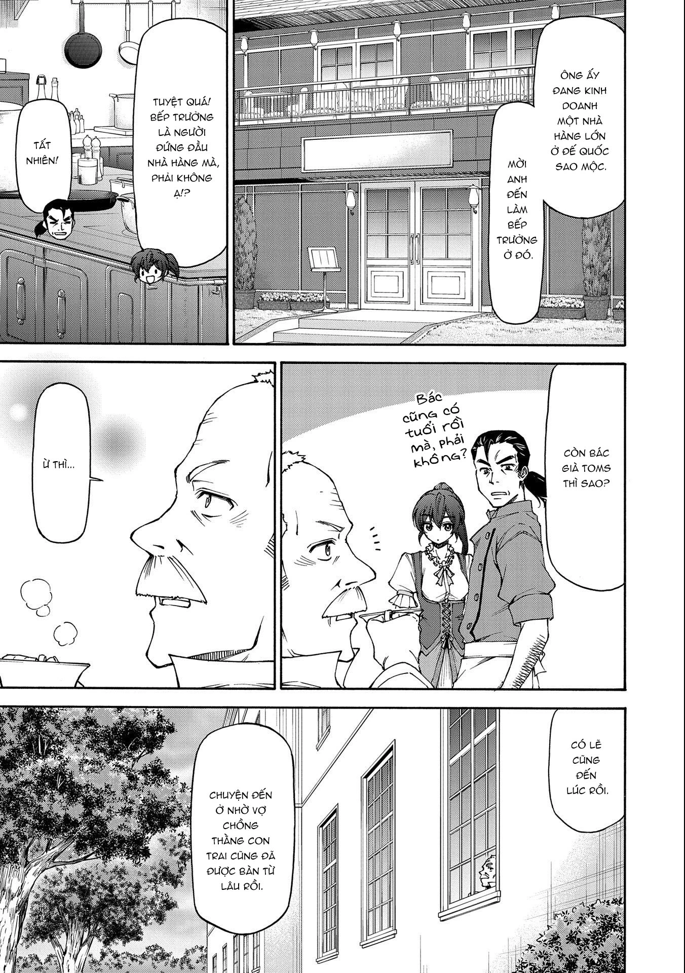 Là Một Hầu Gái, Đây Là Chuyện Đương Nhiên Ạ. Chapter 10 - 6