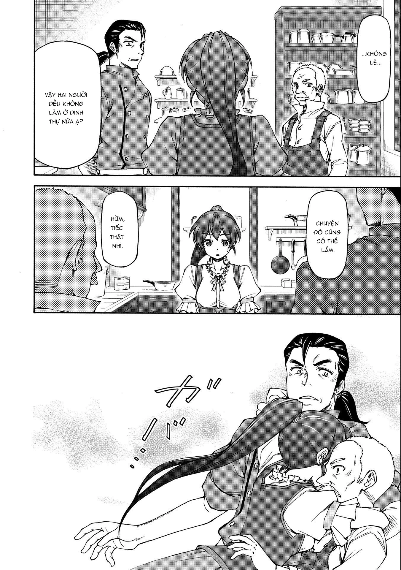 Là Một Hầu Gái, Đây Là Chuyện Đương Nhiên Ạ. Chapter 10 - 7