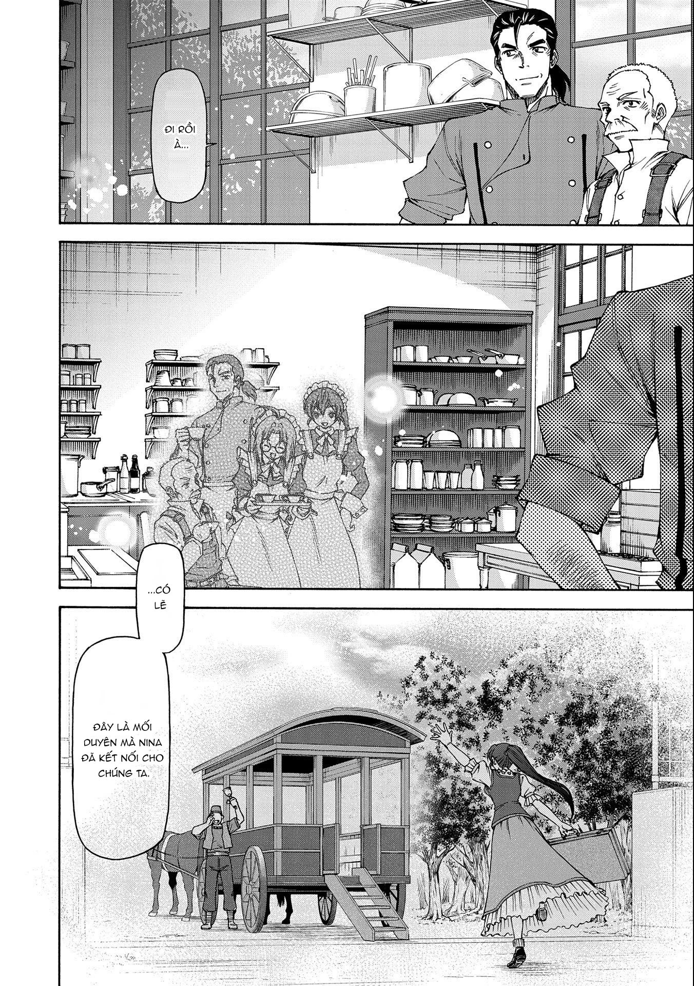 Là Một Hầu Gái, Đây Là Chuyện Đương Nhiên Ạ. Chapter 10 - 9