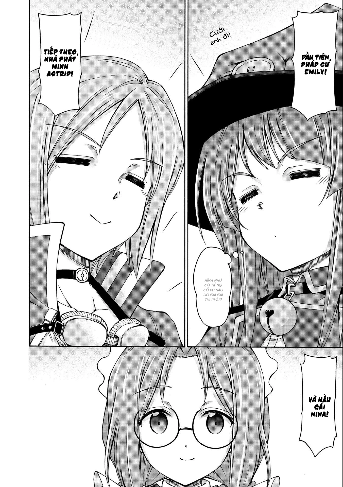 Là Một Hầu Gái, Đây Là Chuyện Đương Nhiên Ạ. Chapter 10 - 11