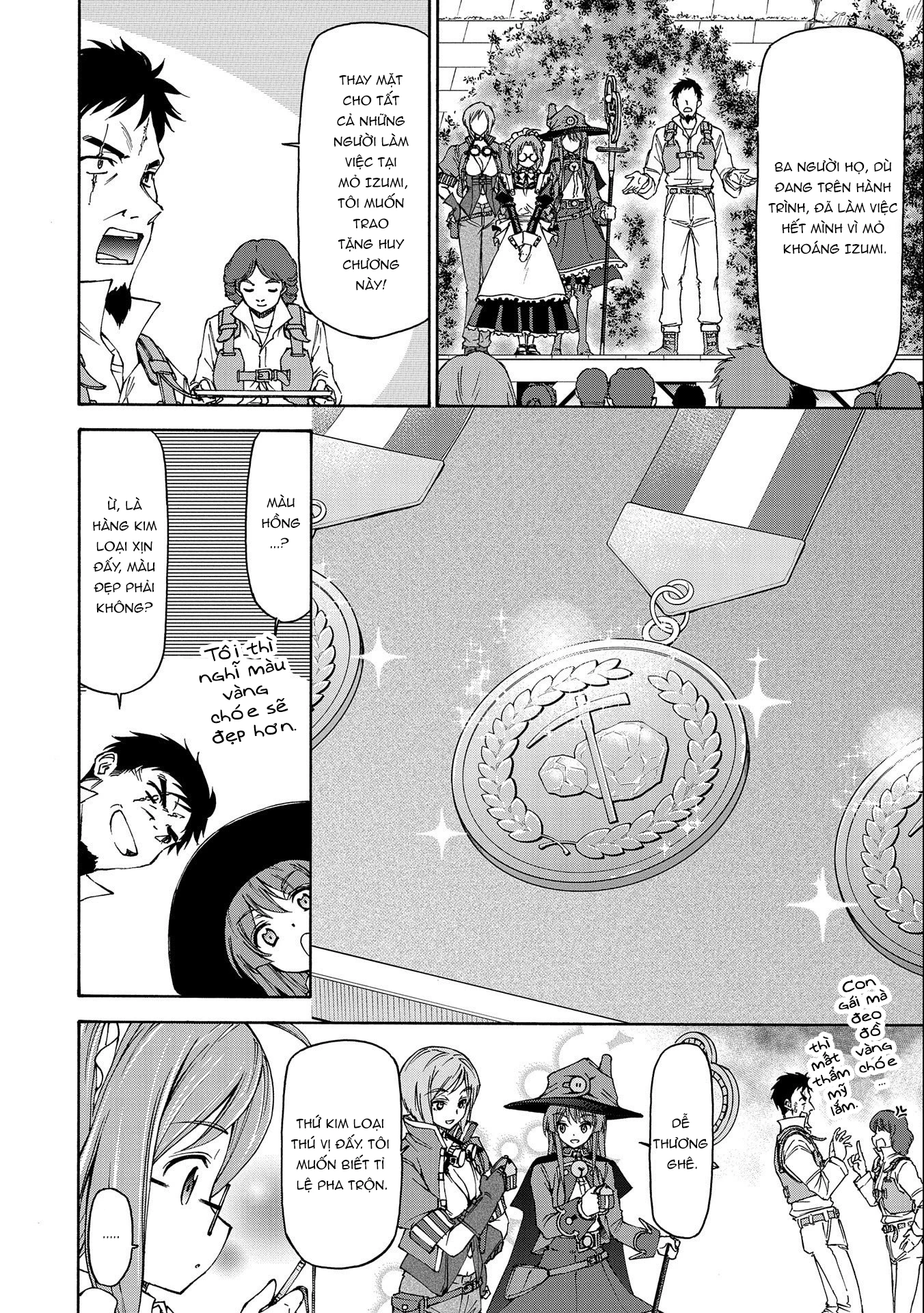 Là Một Hầu Gái, Đây Là Chuyện Đương Nhiên Ạ. Chapter 10 - 13