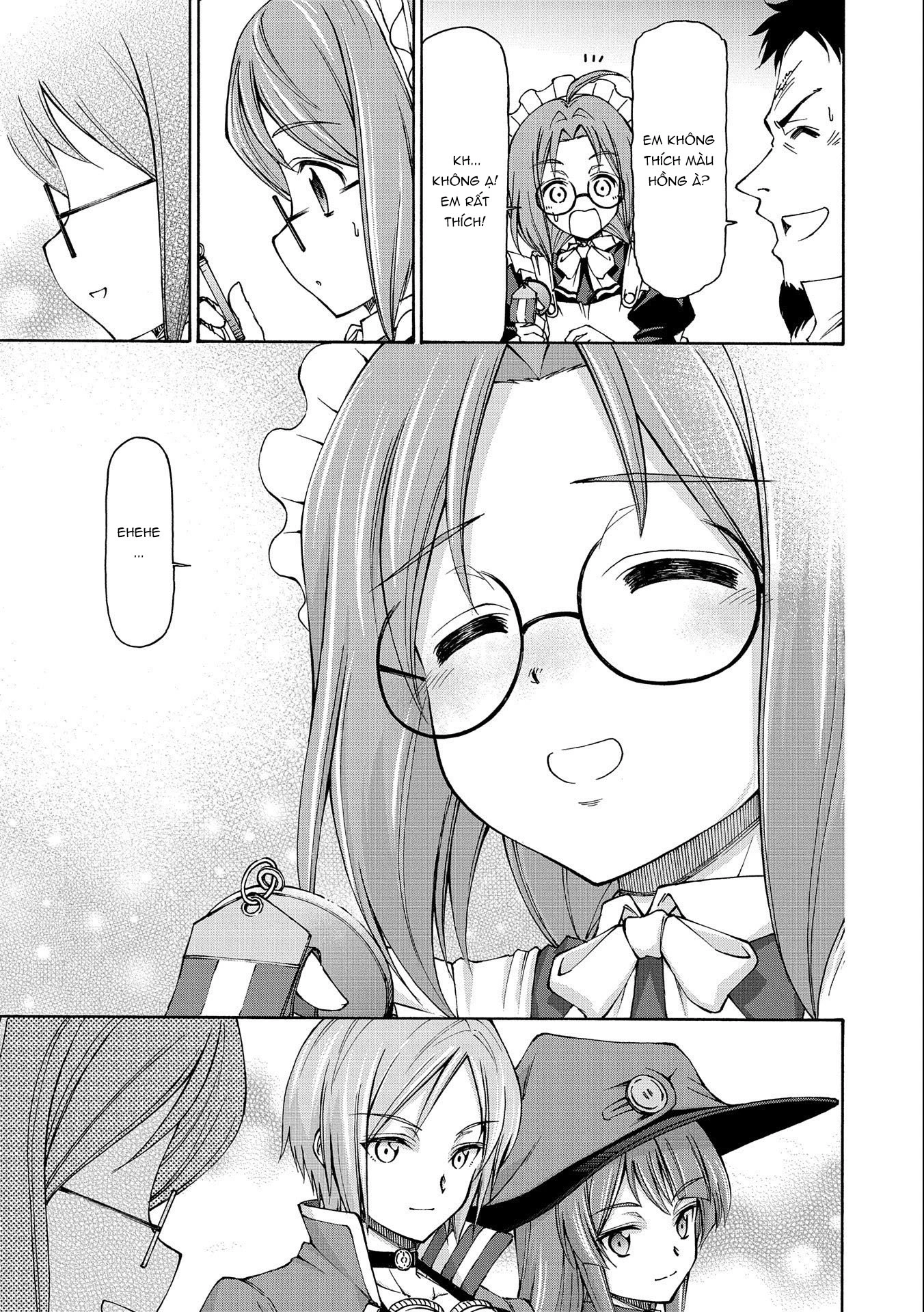 Là Một Hầu Gái, Đây Là Chuyện Đương Nhiên Ạ. Chapter 10 - 14