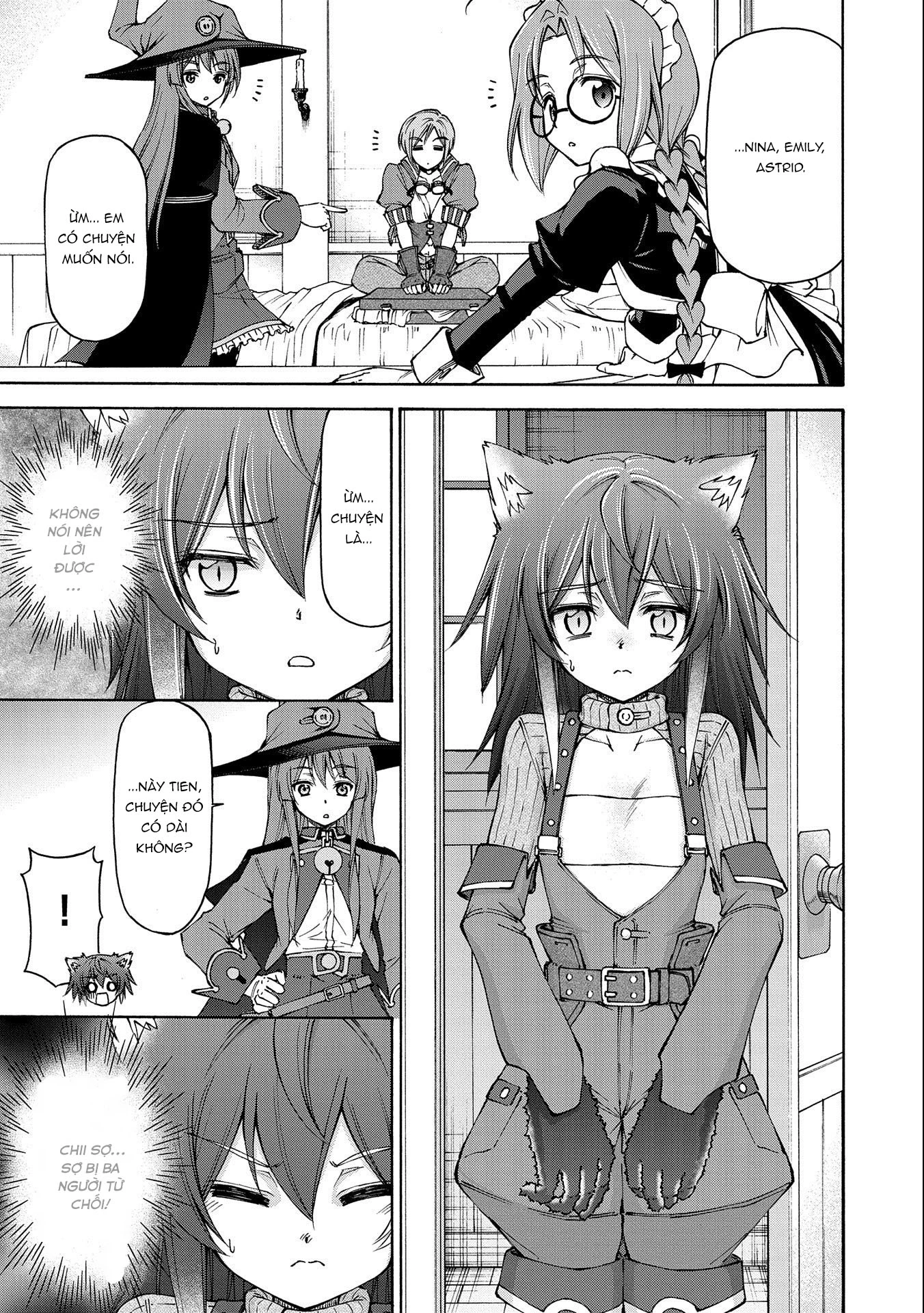 Là Một Hầu Gái, Đây Là Chuyện Đương Nhiên Ạ. Chapter 10 - 18