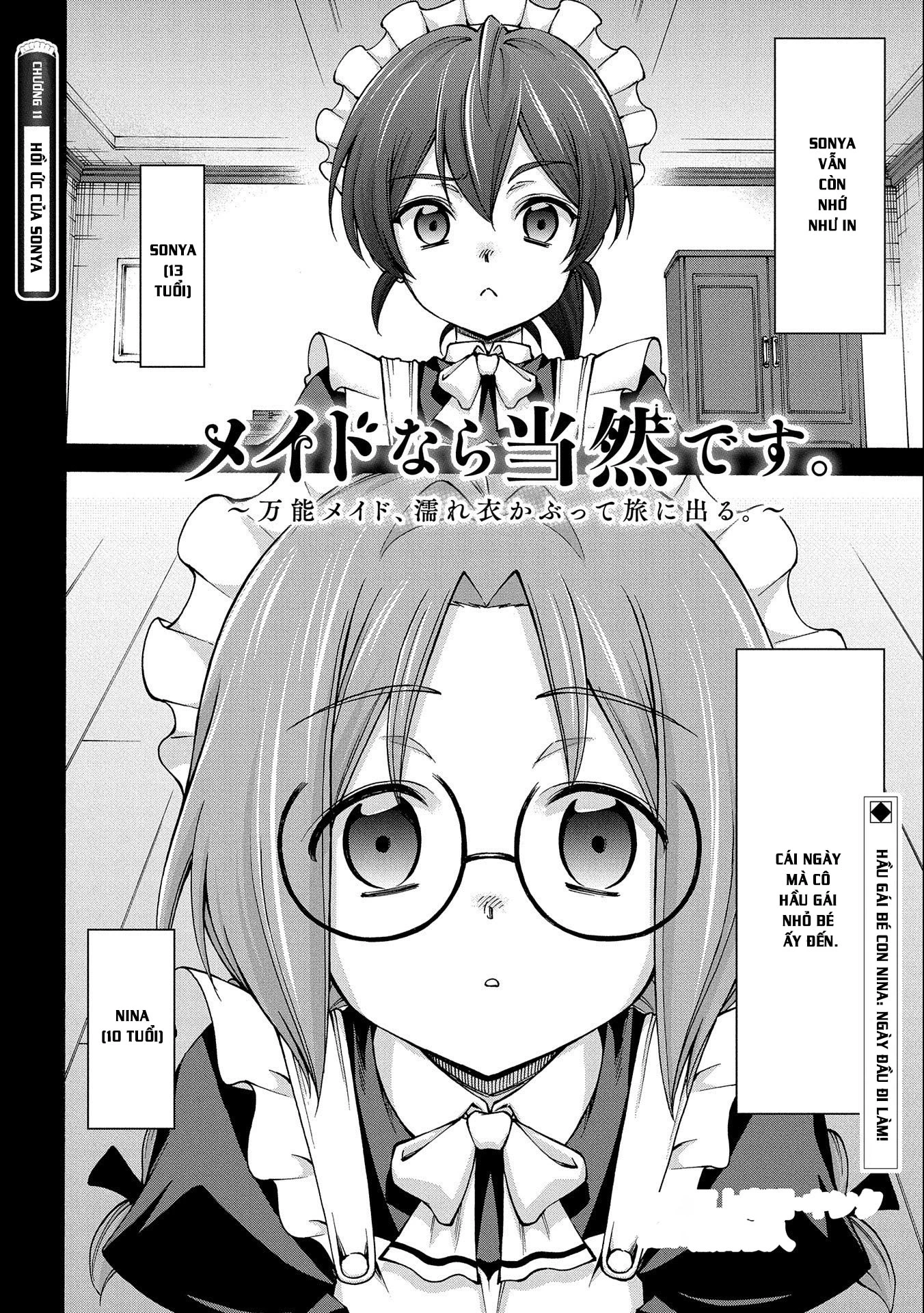 Là Một Hầu Gái, Đây Là Chuyện Đương Nhiên Ạ. Chapter 11 - 2