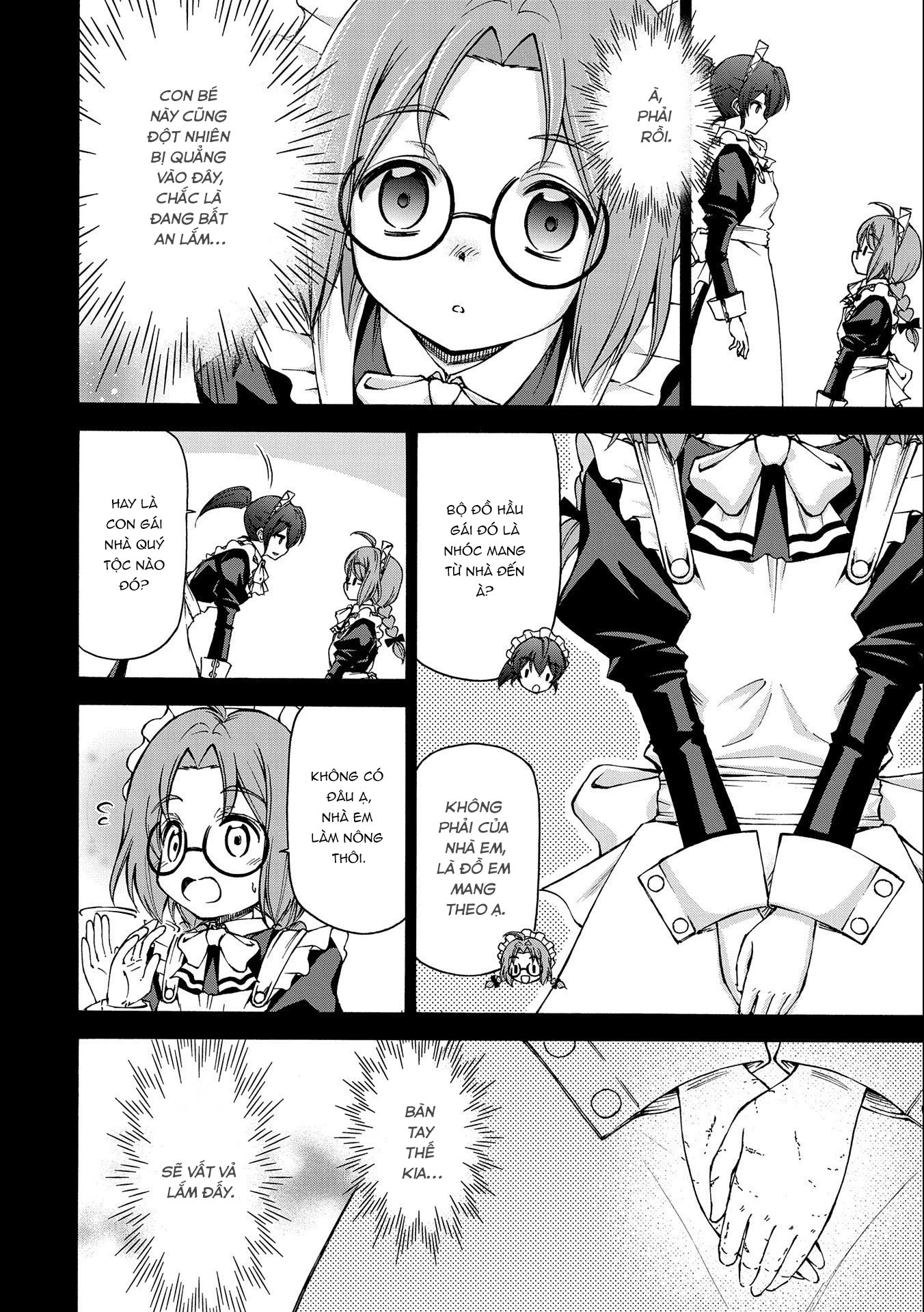 Là Một Hầu Gái, Đây Là Chuyện Đương Nhiên Ạ. Chapter 11 - 4