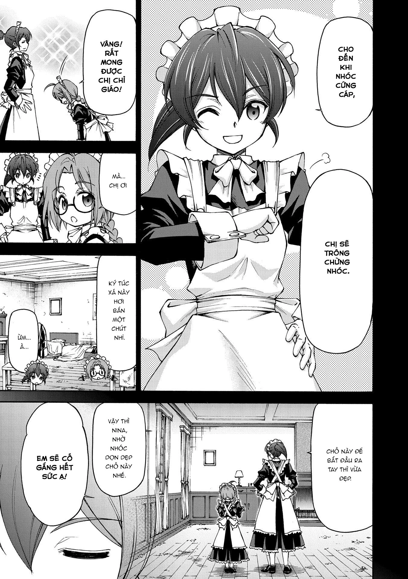 Là Một Hầu Gái, Đây Là Chuyện Đương Nhiên Ạ. Chapter 11 - 5