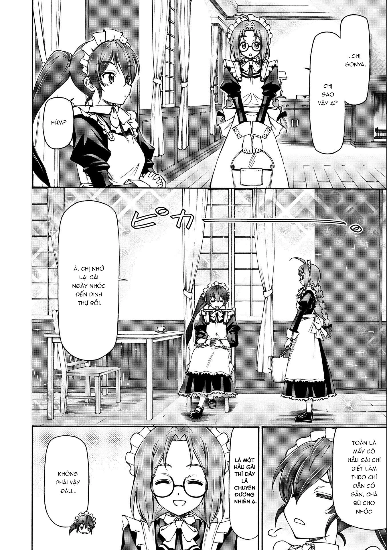 Là Một Hầu Gái, Đây Là Chuyện Đương Nhiên Ạ. Chapter 11 - 6