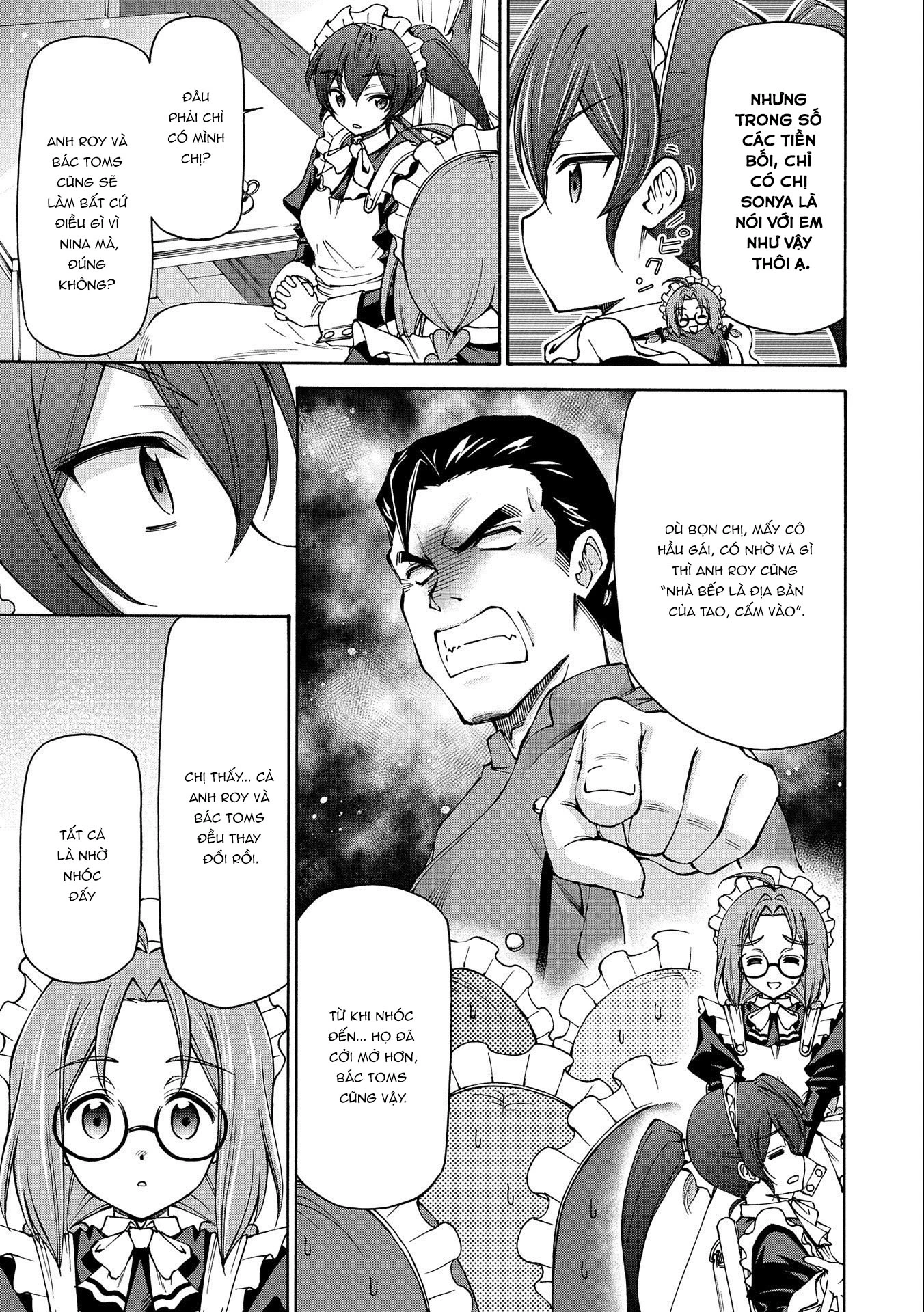 Là Một Hầu Gái, Đây Là Chuyện Đương Nhiên Ạ. Chapter 11 - 7