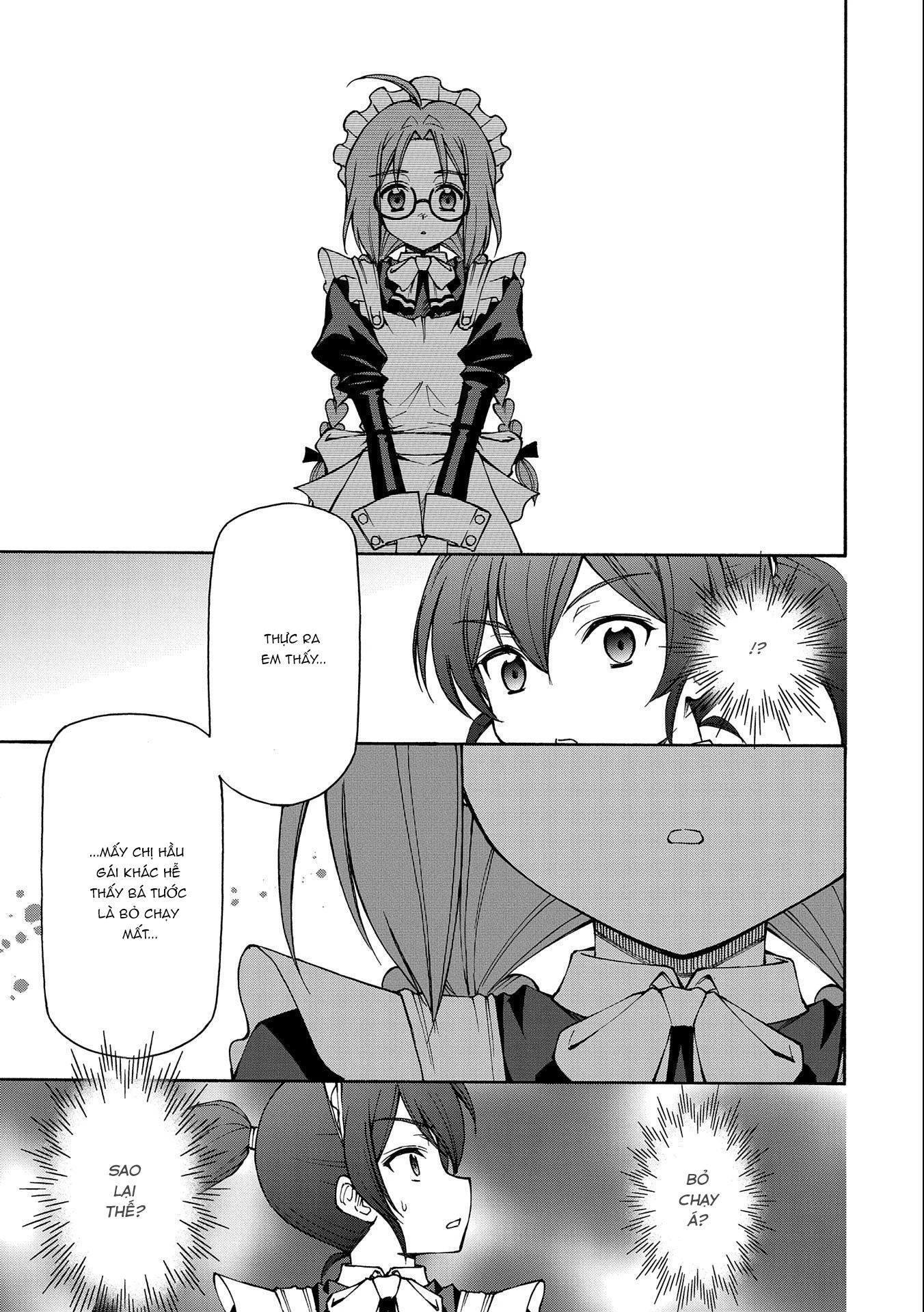 Là Một Hầu Gái, Đây Là Chuyện Đương Nhiên Ạ. Chapter 11 - 9