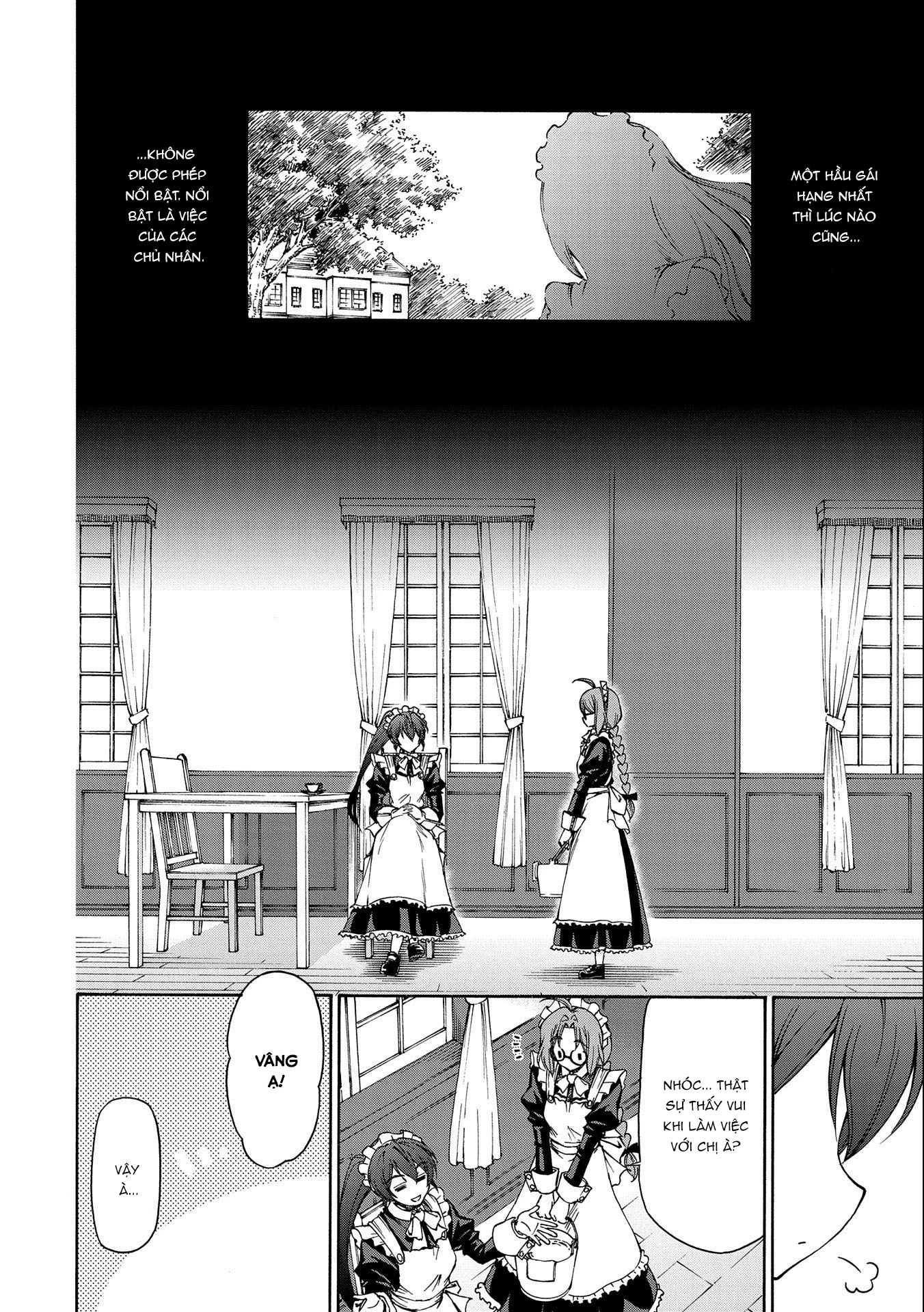 Là Một Hầu Gái, Đây Là Chuyện Đương Nhiên Ạ. Chapter 11 - 10