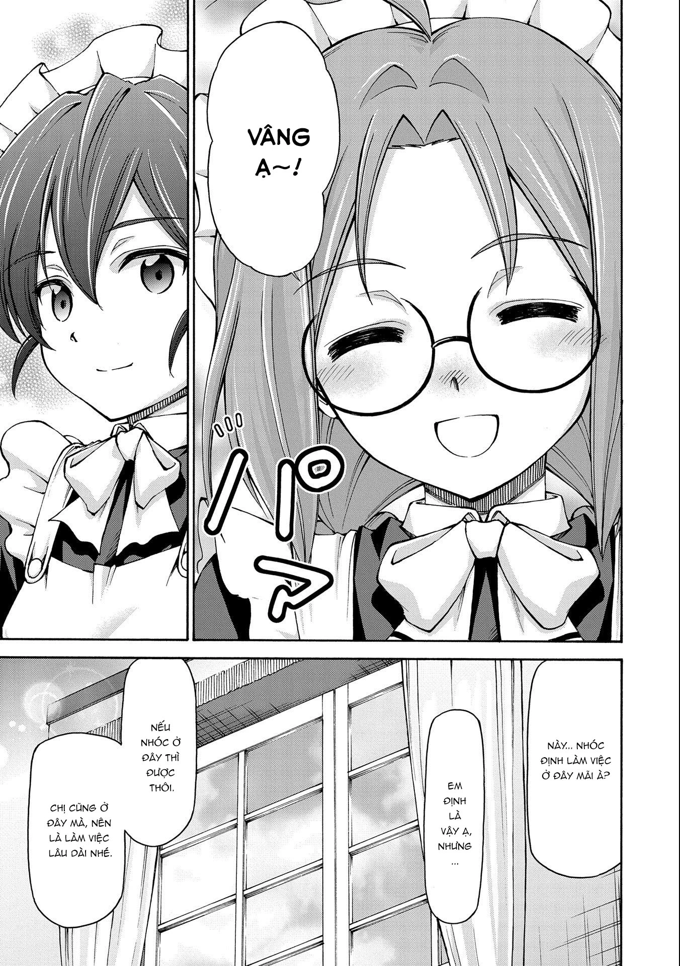 Là Một Hầu Gái, Đây Là Chuyện Đương Nhiên Ạ. Chapter 11 - 11