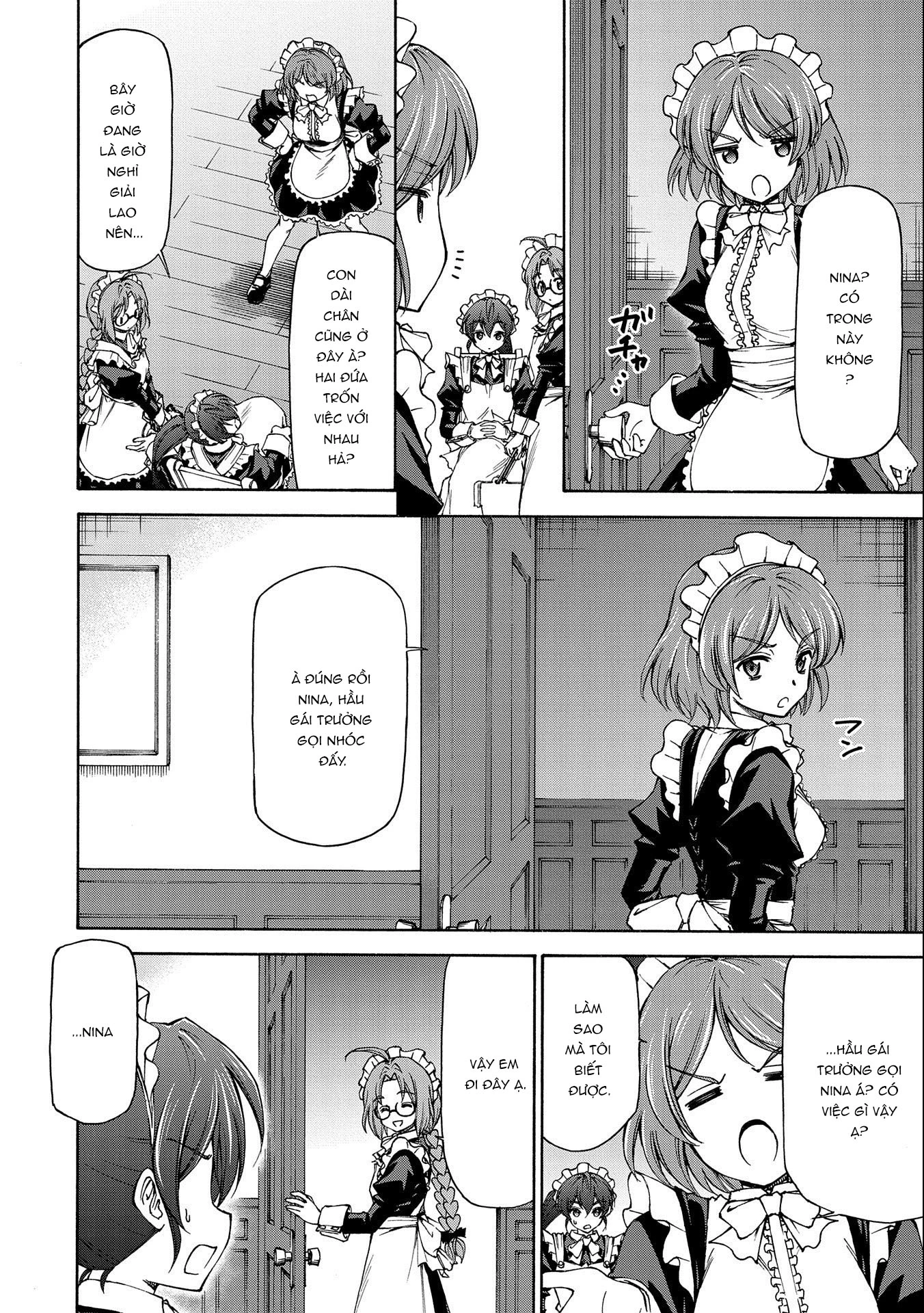 Là Một Hầu Gái, Đây Là Chuyện Đương Nhiên Ạ. Chapter 11 - 12