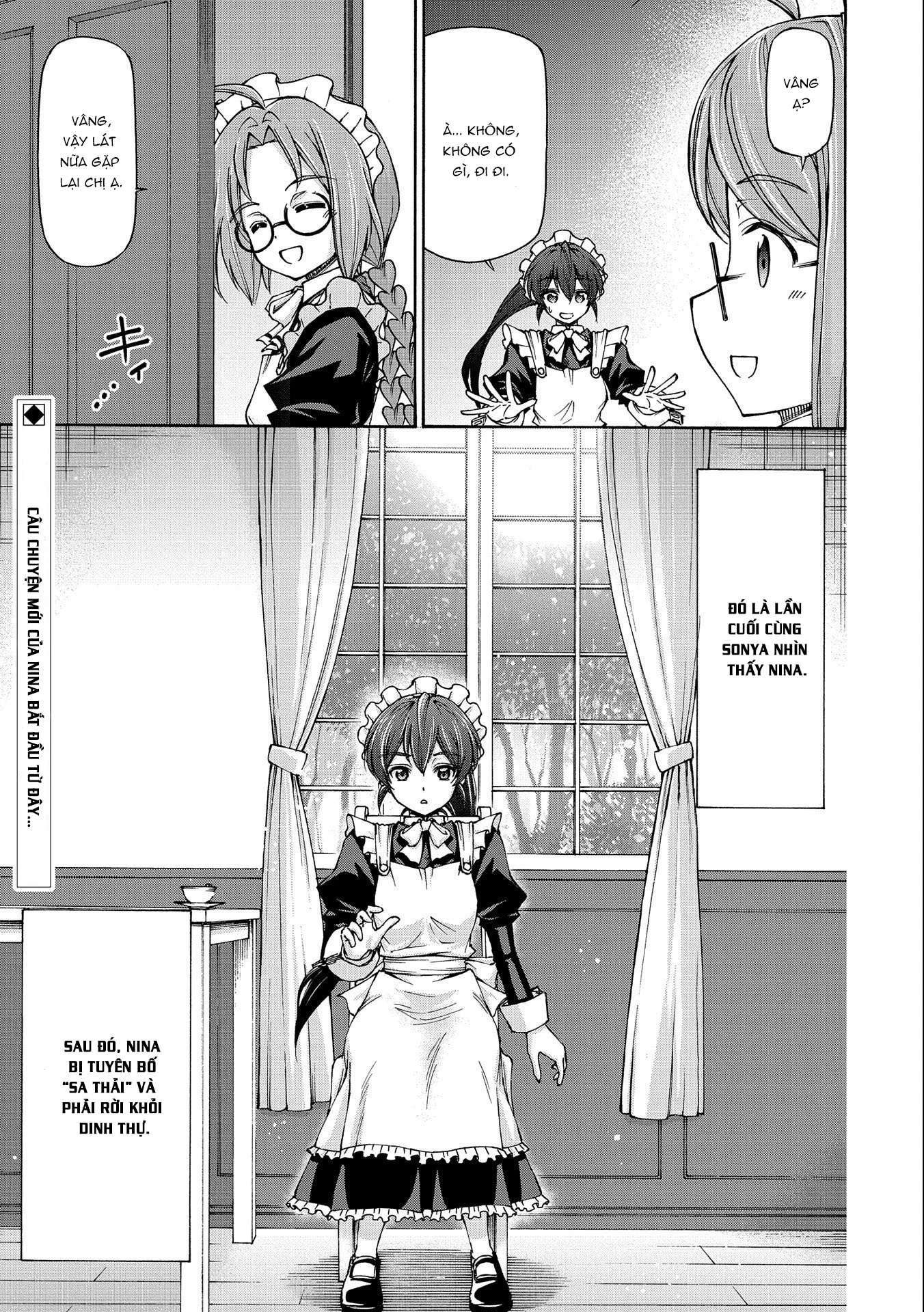 Là Một Hầu Gái, Đây Là Chuyện Đương Nhiên Ạ. Chapter 11 - 13