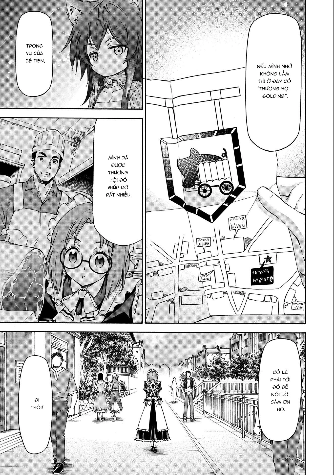 Là Một Hầu Gái, Đây Là Chuyện Đương Nhiên Ạ. Chapter 12 - 4