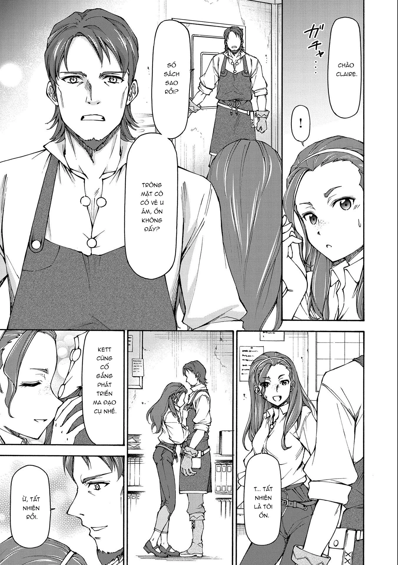 Là Một Hầu Gái, Đây Là Chuyện Đương Nhiên Ạ. Chapter 12 - 6