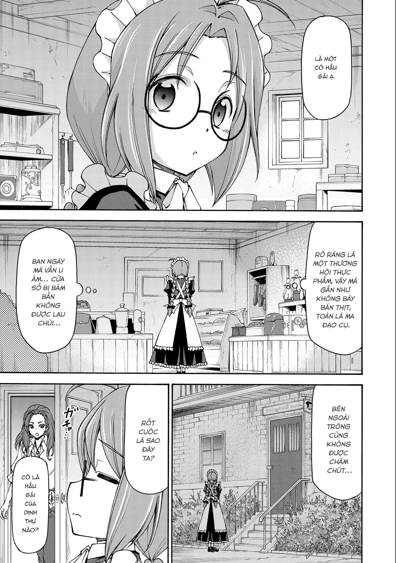 Là Một Hầu Gái, Đây Là Chuyện Đương Nhiên Ạ. Chapter 12 - 8