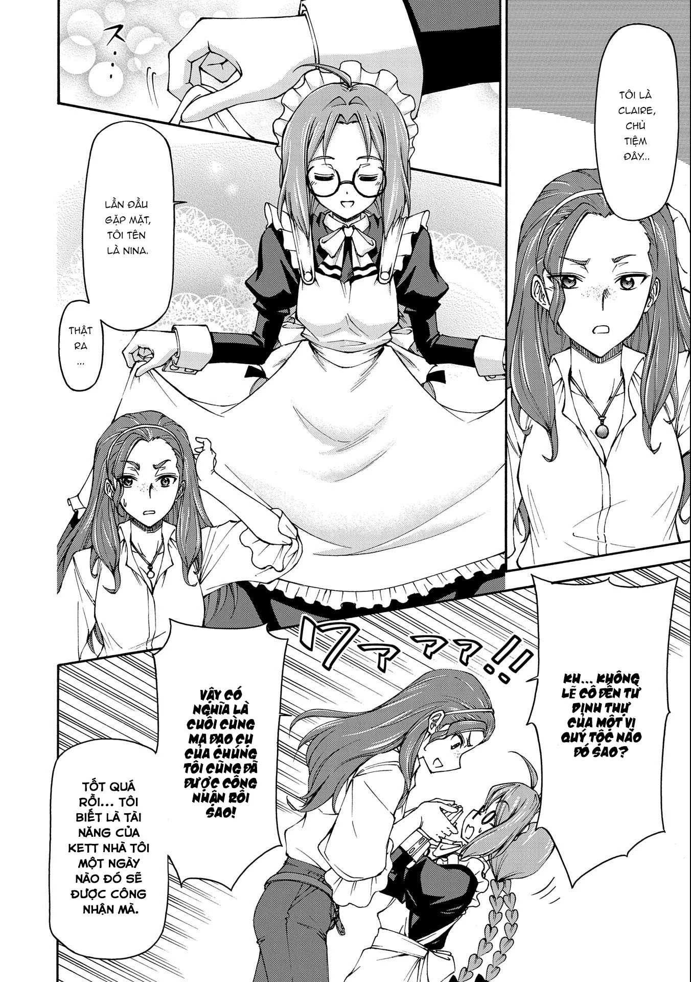 Là Một Hầu Gái, Đây Là Chuyện Đương Nhiên Ạ. Chapter 12 - 9