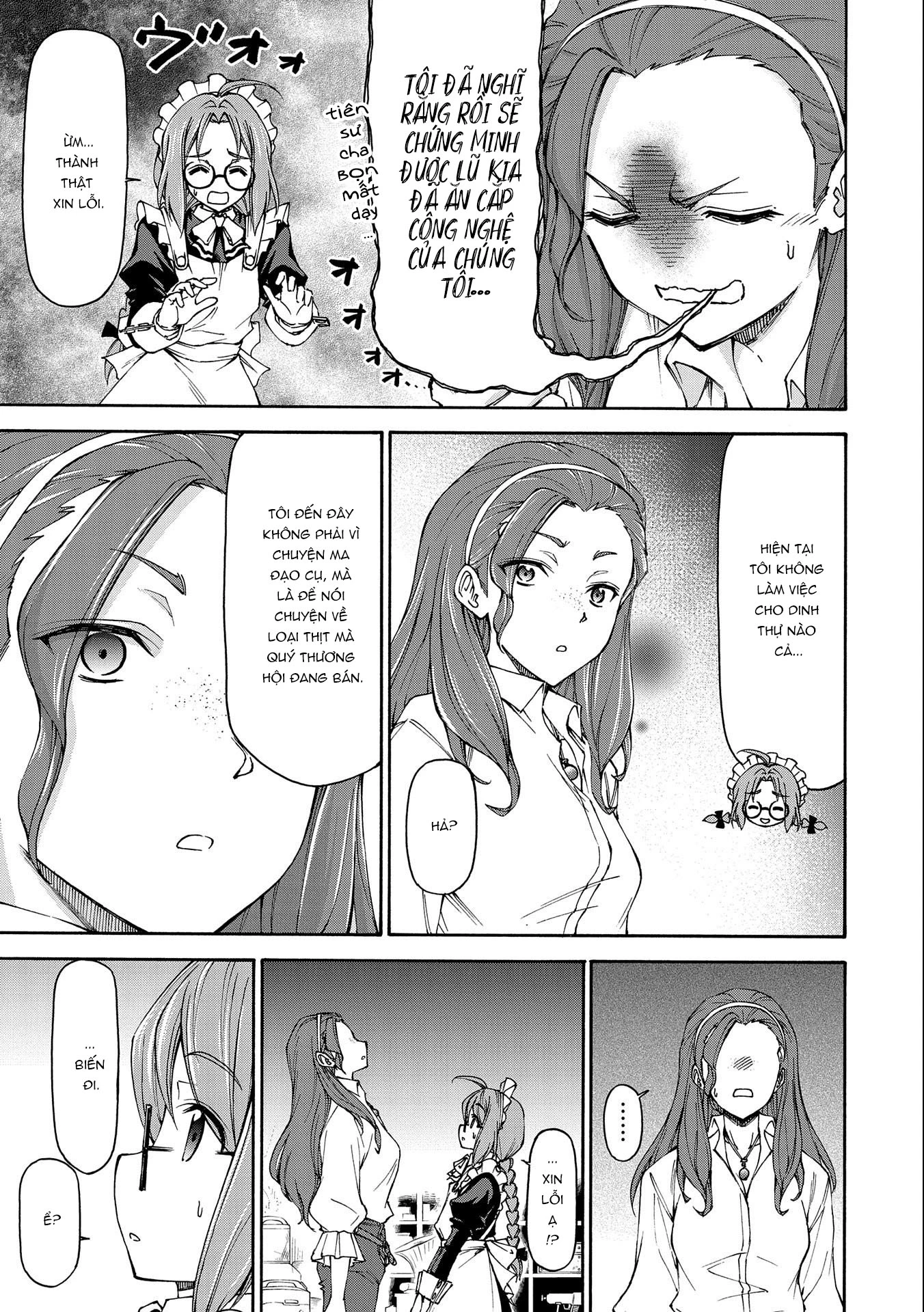 Là Một Hầu Gái, Đây Là Chuyện Đương Nhiên Ạ. Chapter 12 - 10