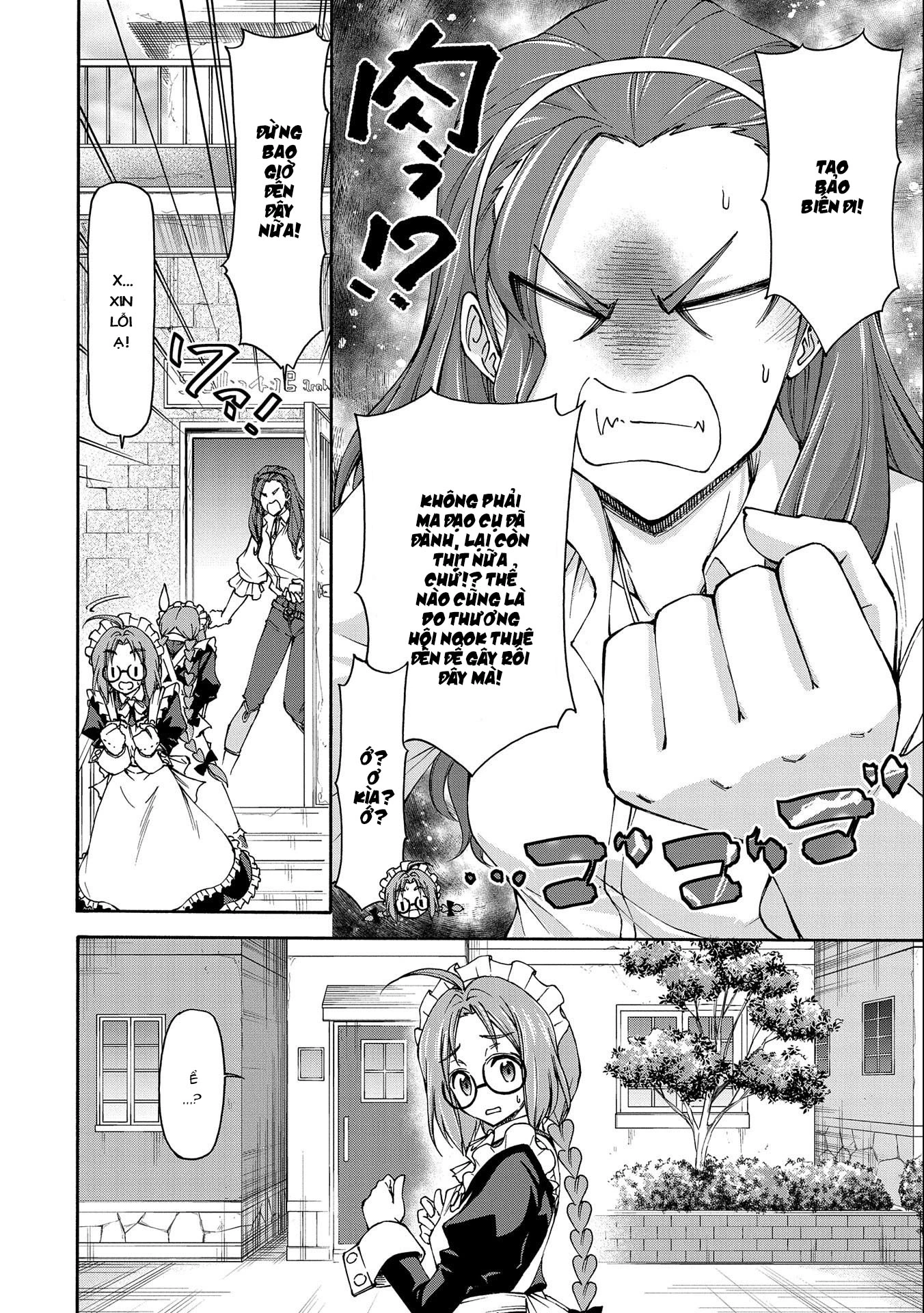 Là Một Hầu Gái, Đây Là Chuyện Đương Nhiên Ạ. Chapter 12 - 11