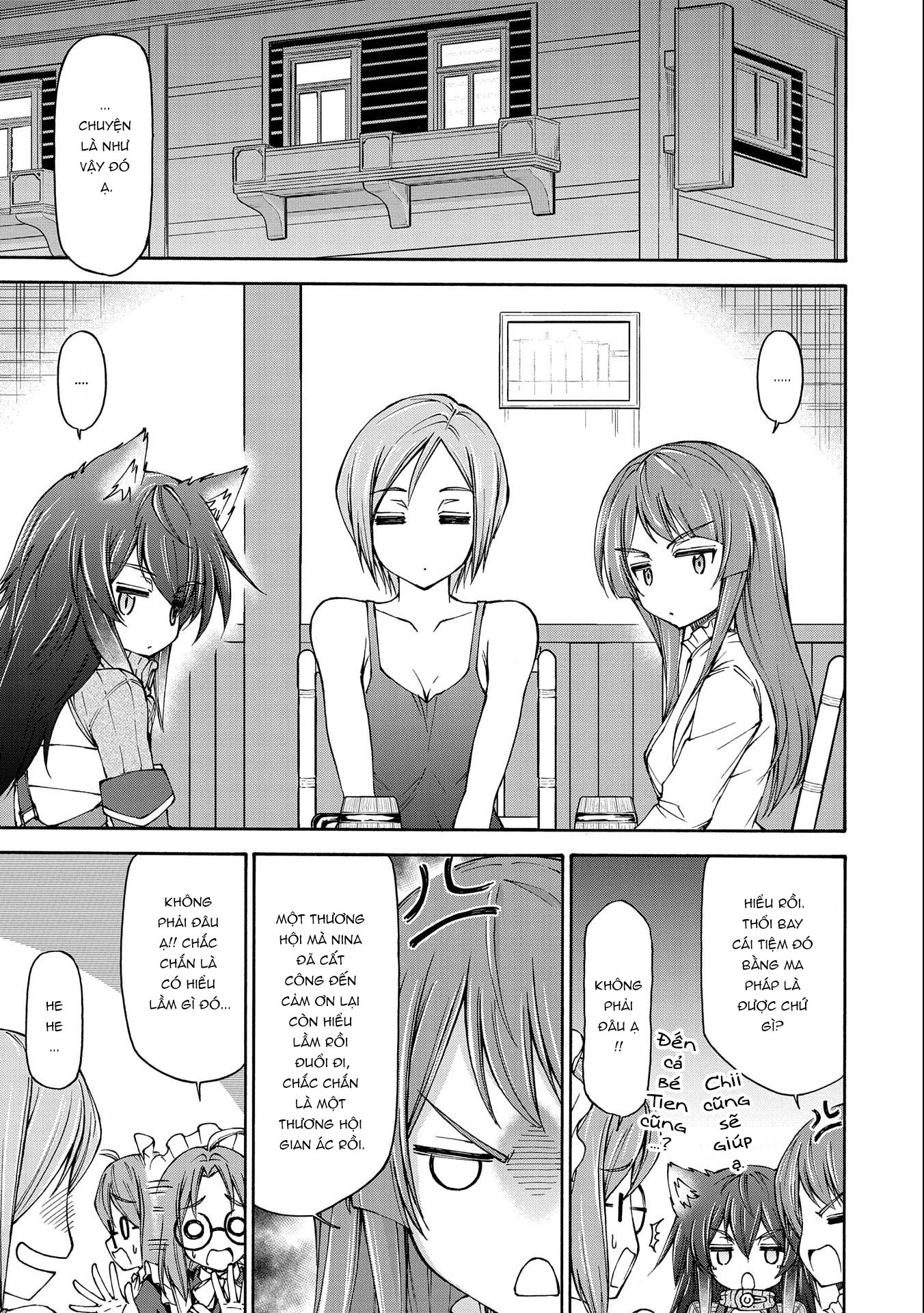 Là Một Hầu Gái, Đây Là Chuyện Đương Nhiên Ạ. Chapter 12 - 12