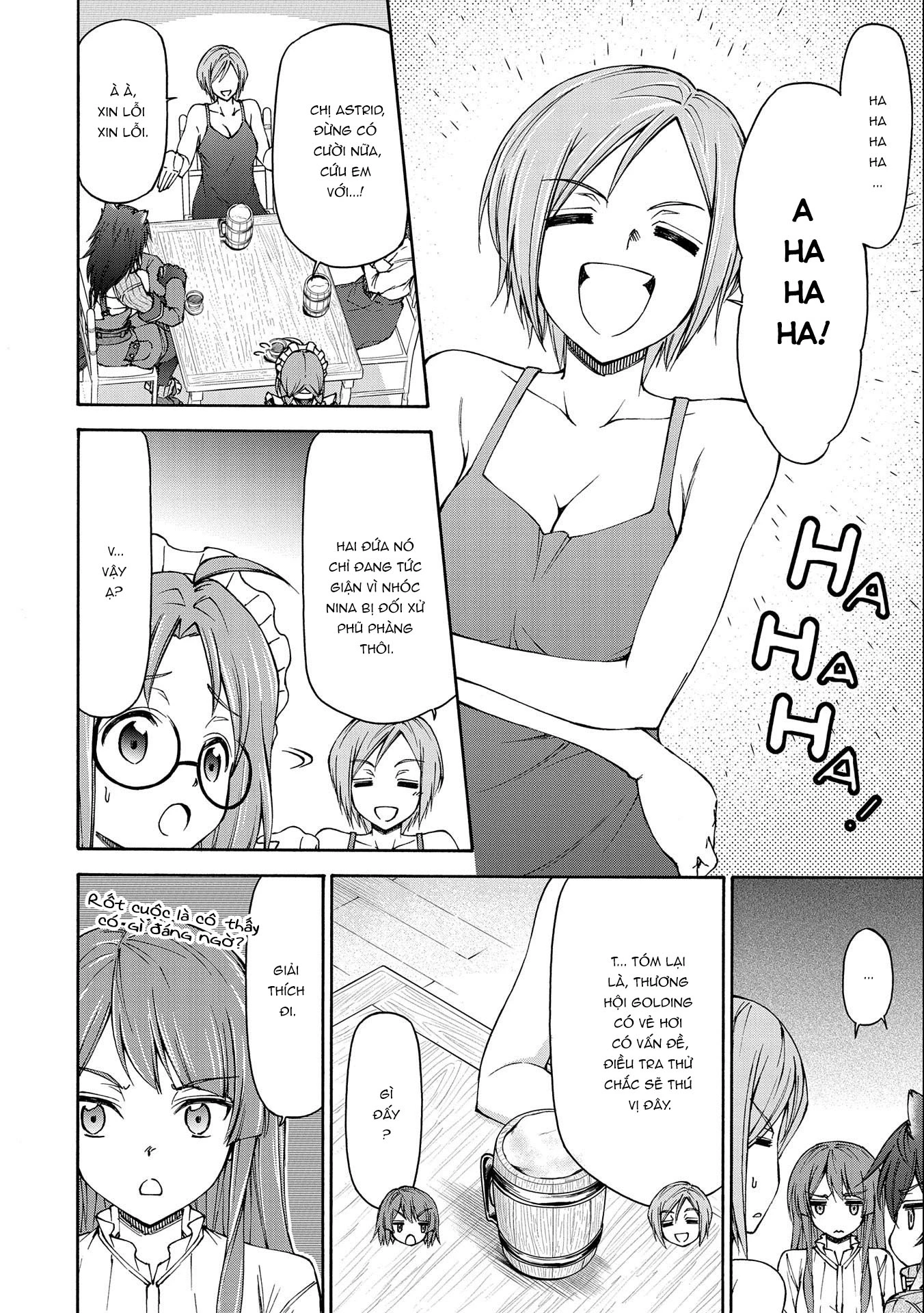 Là Một Hầu Gái, Đây Là Chuyện Đương Nhiên Ạ. Chapter 12 - 13