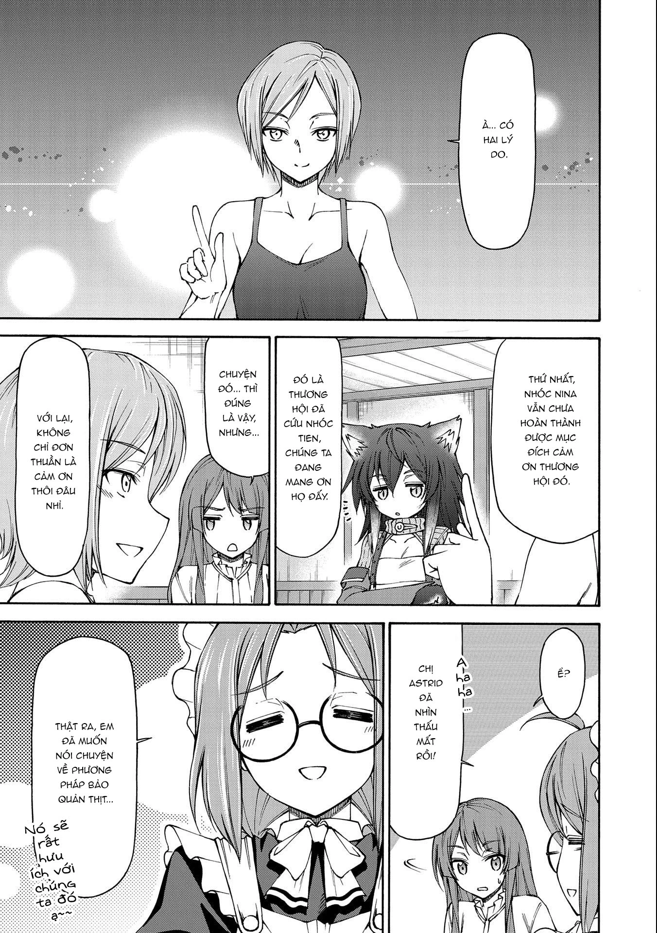 Là Một Hầu Gái, Đây Là Chuyện Đương Nhiên Ạ. Chapter 12 - 14