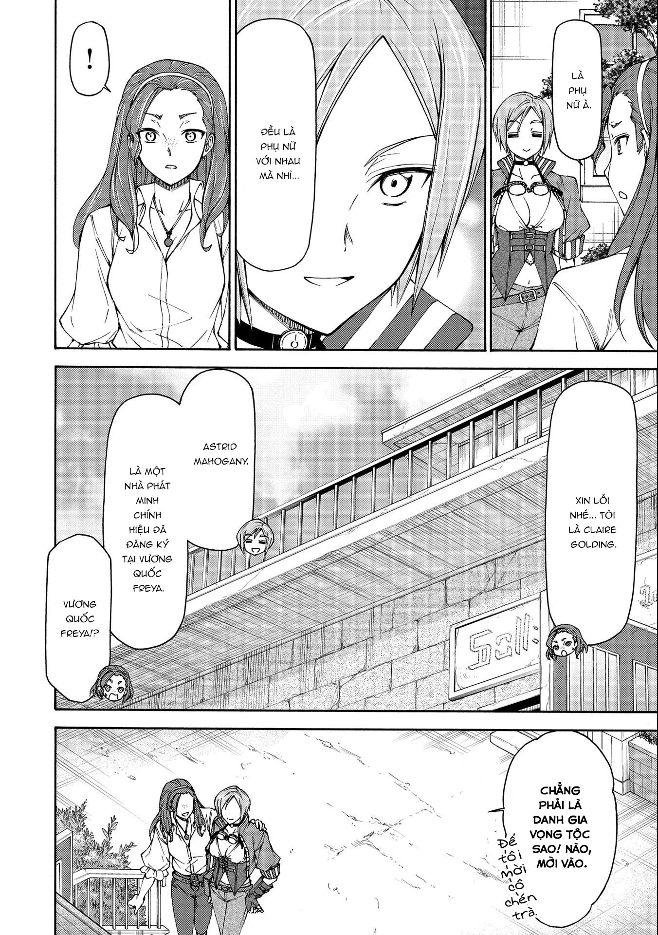 Là Một Hầu Gái, Đây Là Chuyện Đương Nhiên Ạ. Chapter 12 - 17