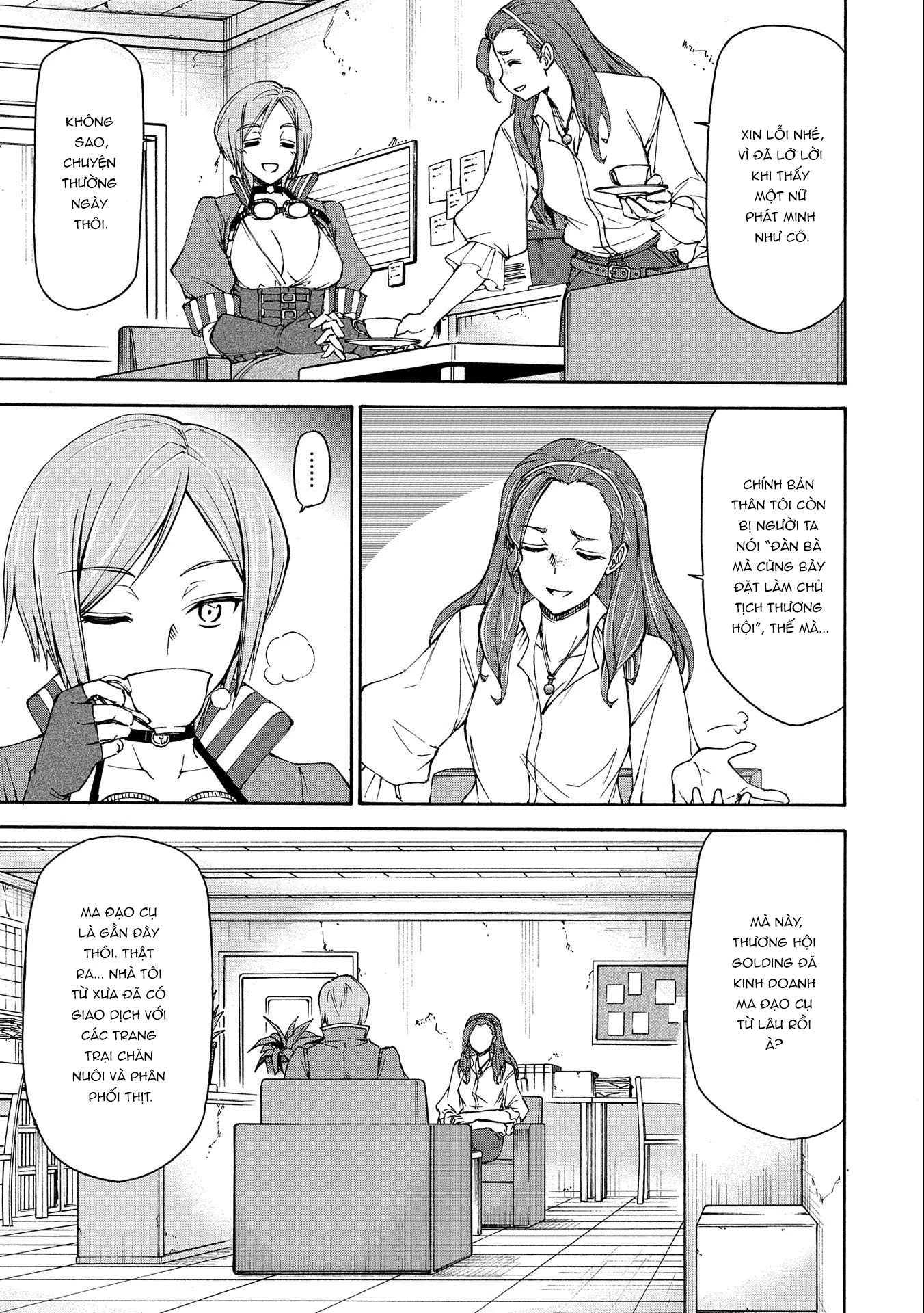 Là Một Hầu Gái, Đây Là Chuyện Đương Nhiên Ạ. Chapter 12 - 18