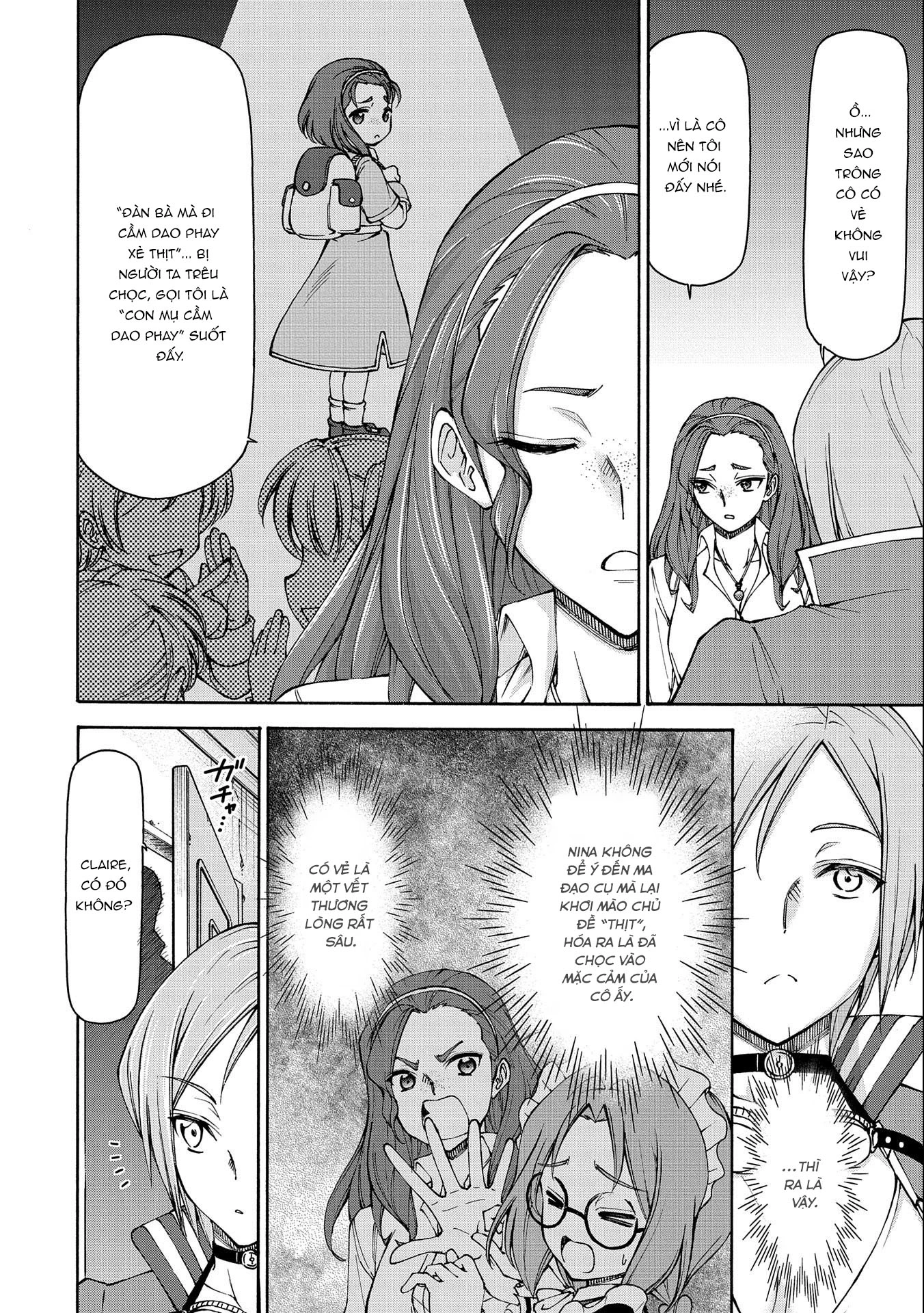 Là Một Hầu Gái, Đây Là Chuyện Đương Nhiên Ạ. Chapter 12 - 19