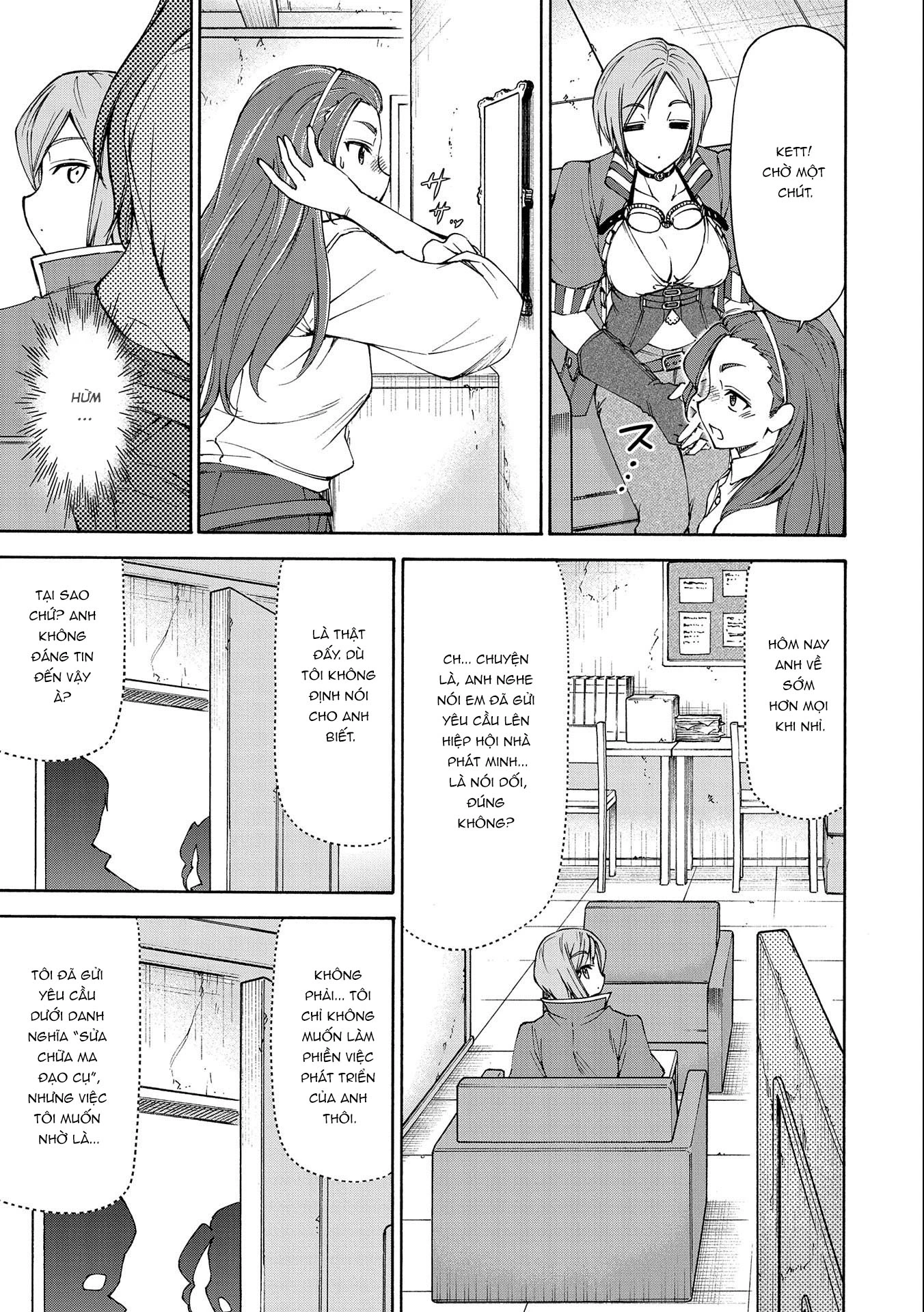 Là Một Hầu Gái, Đây Là Chuyện Đương Nhiên Ạ. Chapter 12 - 20