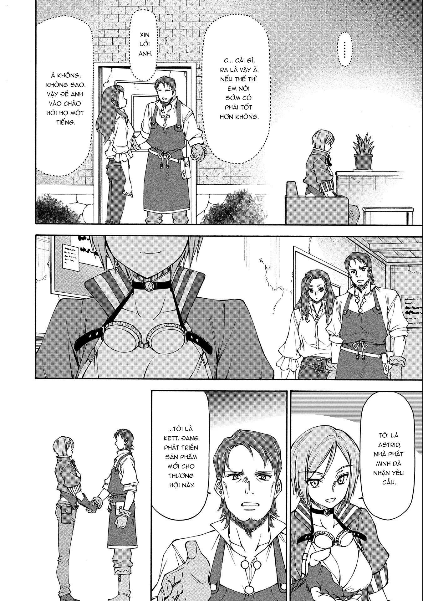 Là Một Hầu Gái, Đây Là Chuyện Đương Nhiên Ạ. Chapter 12 - 21