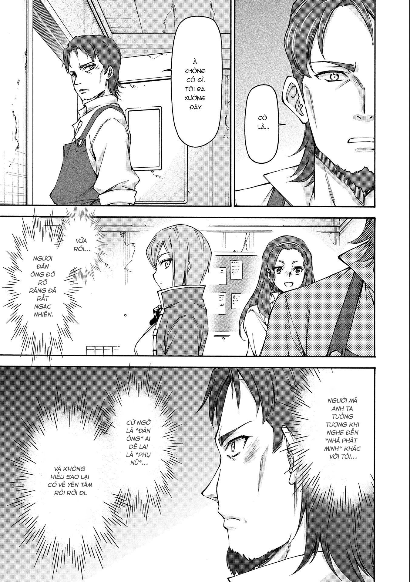 Là Một Hầu Gái, Đây Là Chuyện Đương Nhiên Ạ. Chapter 12 - 22