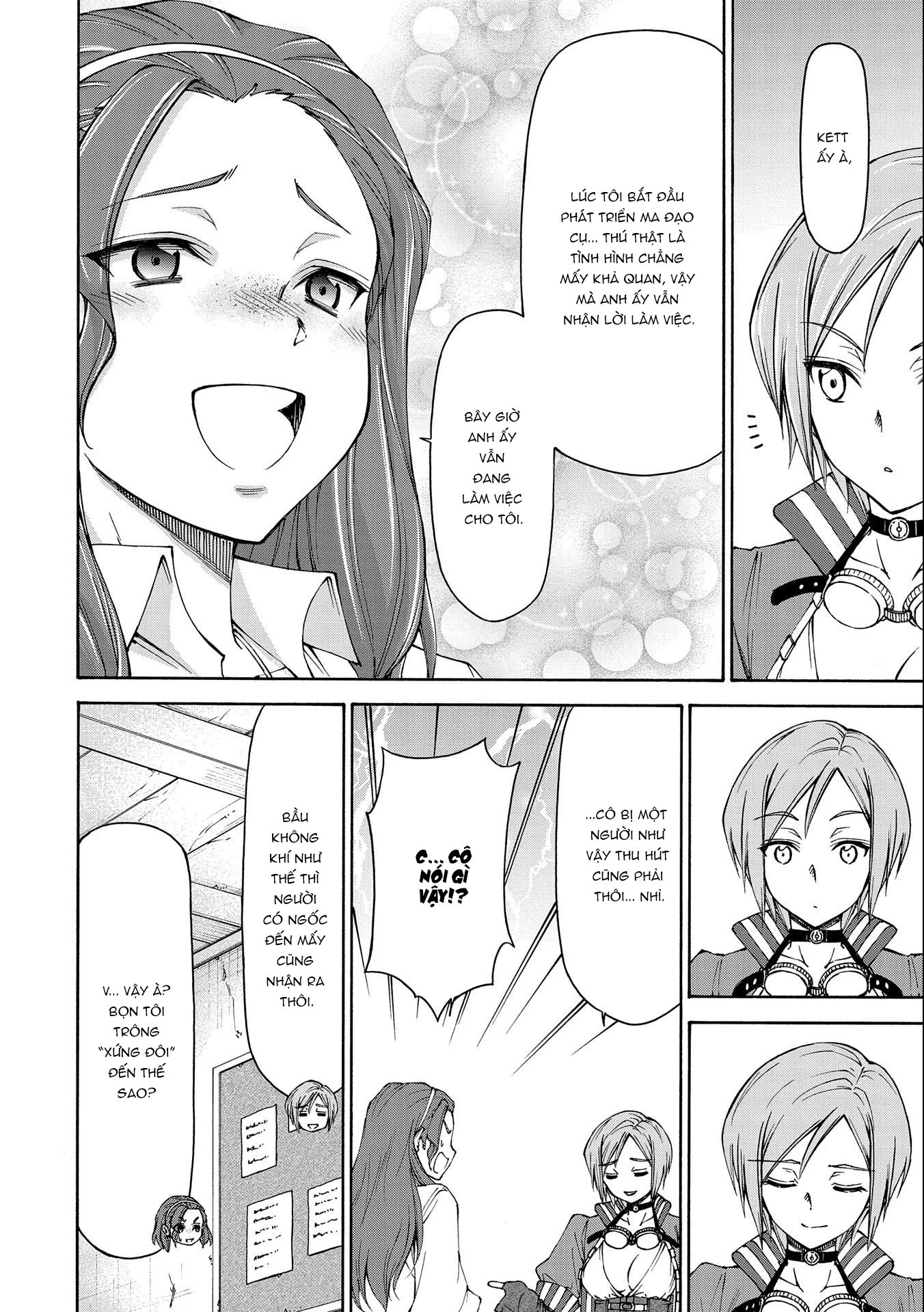 Là Một Hầu Gái, Đây Là Chuyện Đương Nhiên Ạ. Chapter 12 - 23