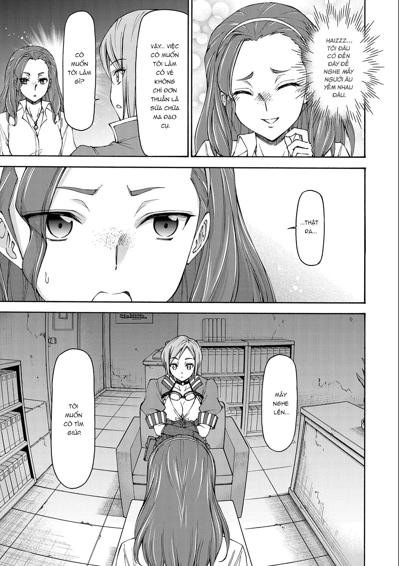 Là Một Hầu Gái, Đây Là Chuyện Đương Nhiên Ạ. Chapter 12 - 24