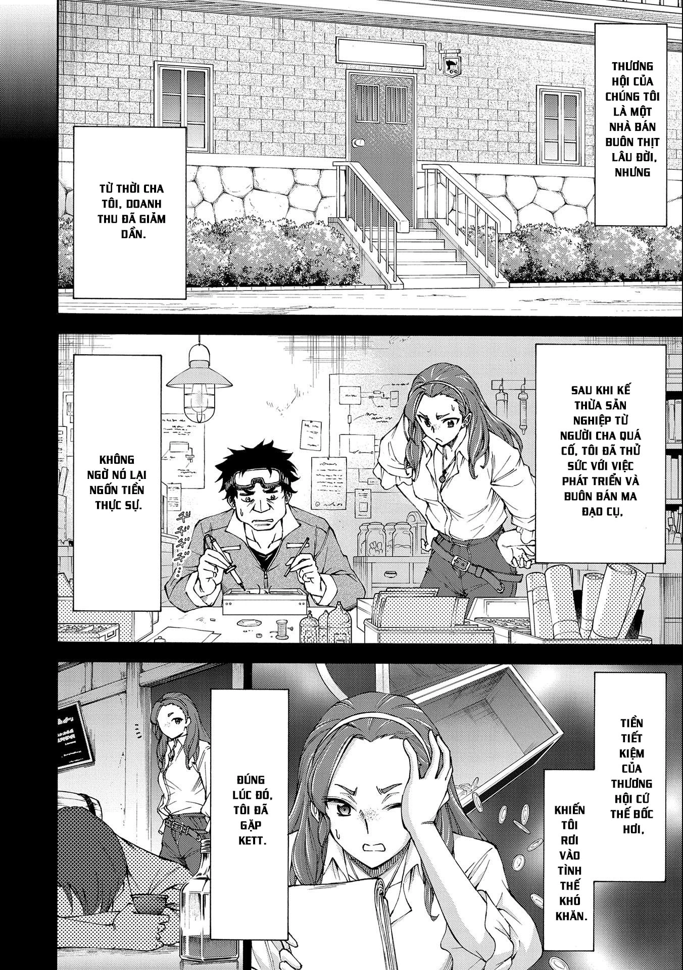 Là Một Hầu Gái, Đây Là Chuyện Đương Nhiên Ạ. Chapter 12 - 25