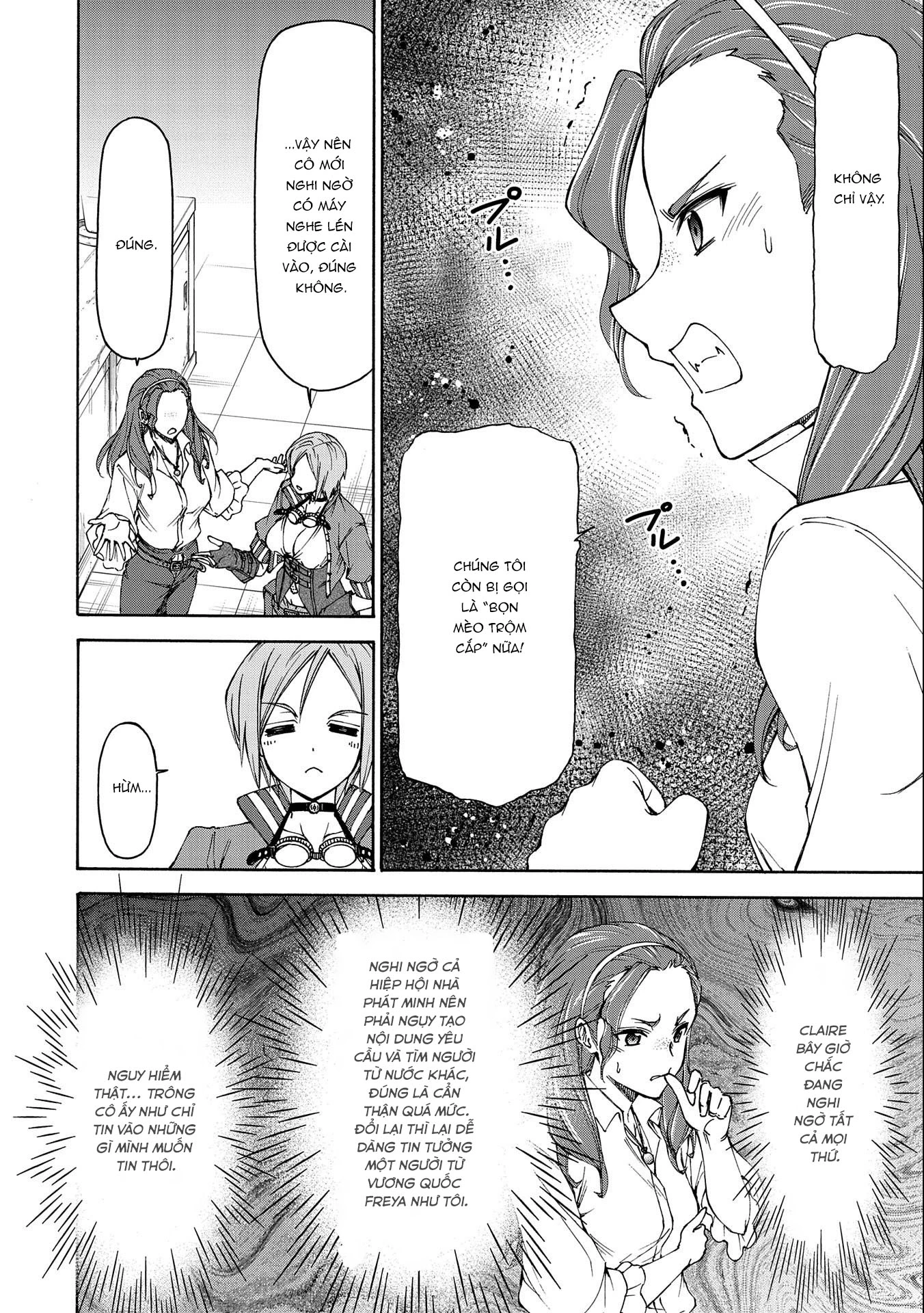 Là Một Hầu Gái, Đây Là Chuyện Đương Nhiên Ạ. Chapter 12 - 29