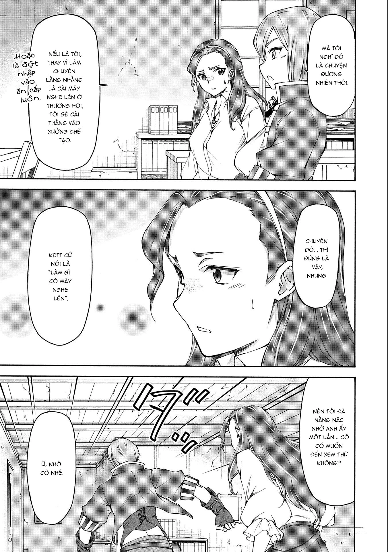 Là Một Hầu Gái, Đây Là Chuyện Đương Nhiên Ạ. Chapter 12 - 32