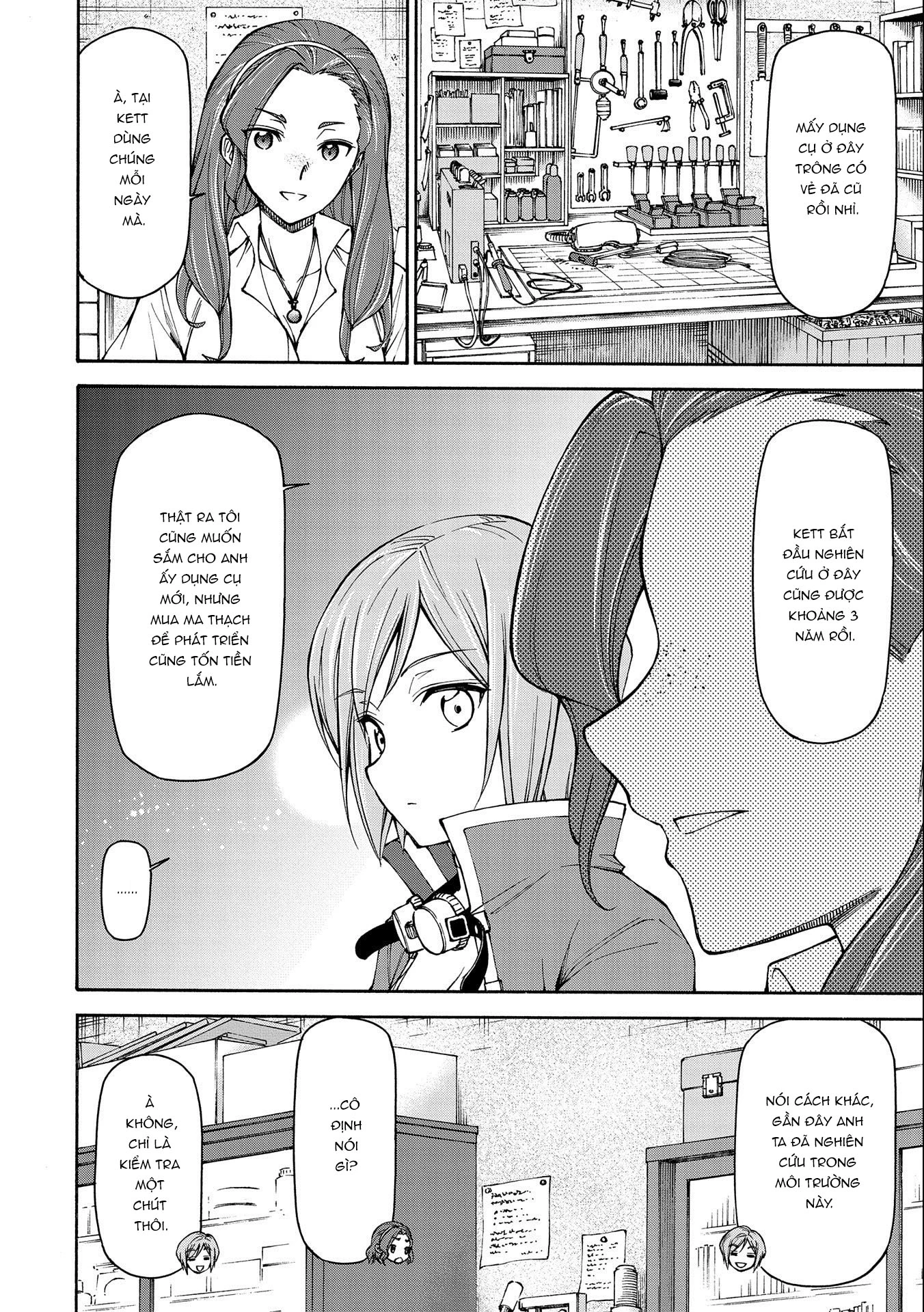 Là Một Hầu Gái, Đây Là Chuyện Đương Nhiên Ạ. Chapter 13 - 3