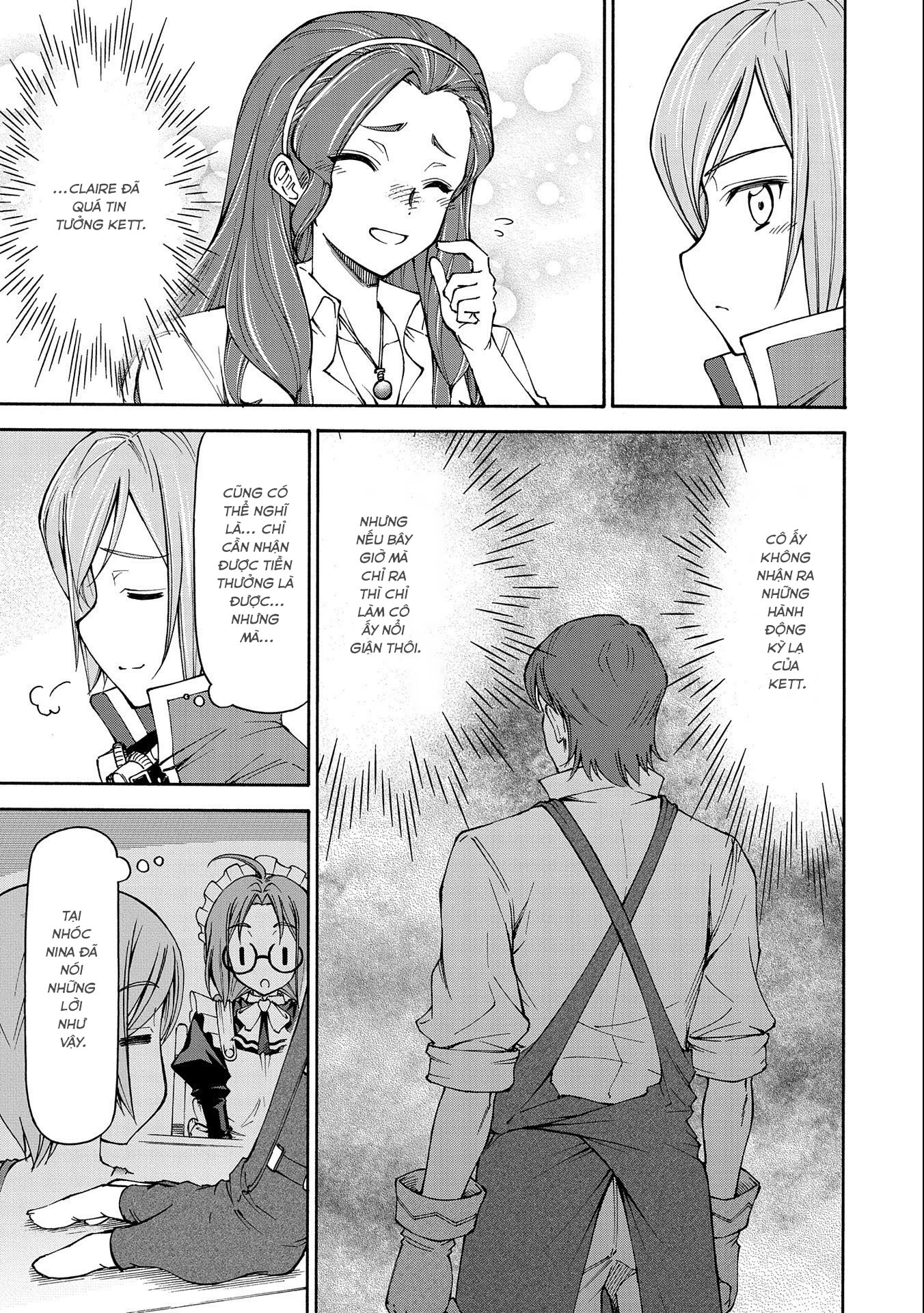 Là Một Hầu Gái, Đây Là Chuyện Đương Nhiên Ạ. Chapter 13 - 4