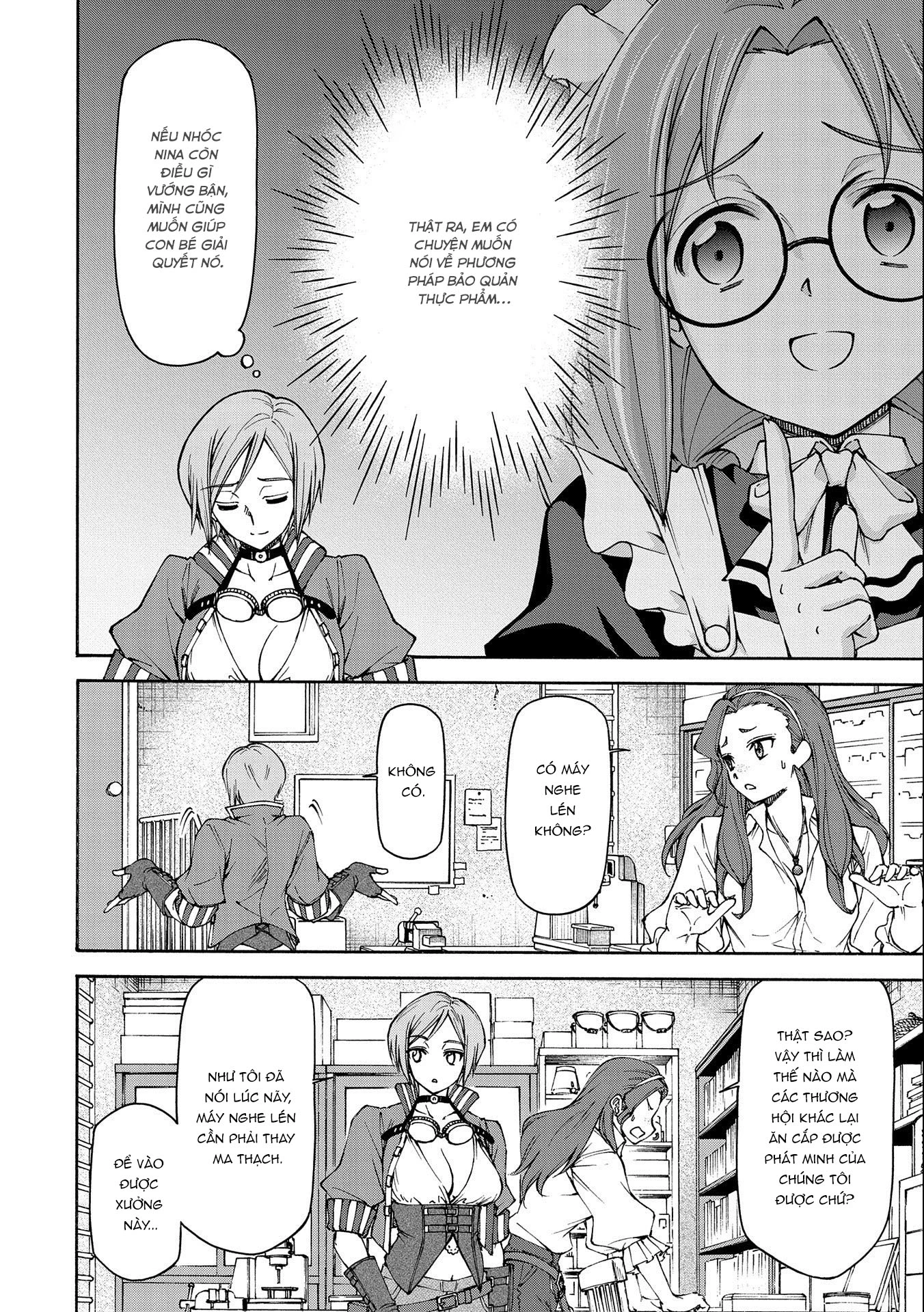 Là Một Hầu Gái, Đây Là Chuyện Đương Nhiên Ạ. Chapter 13 - 5