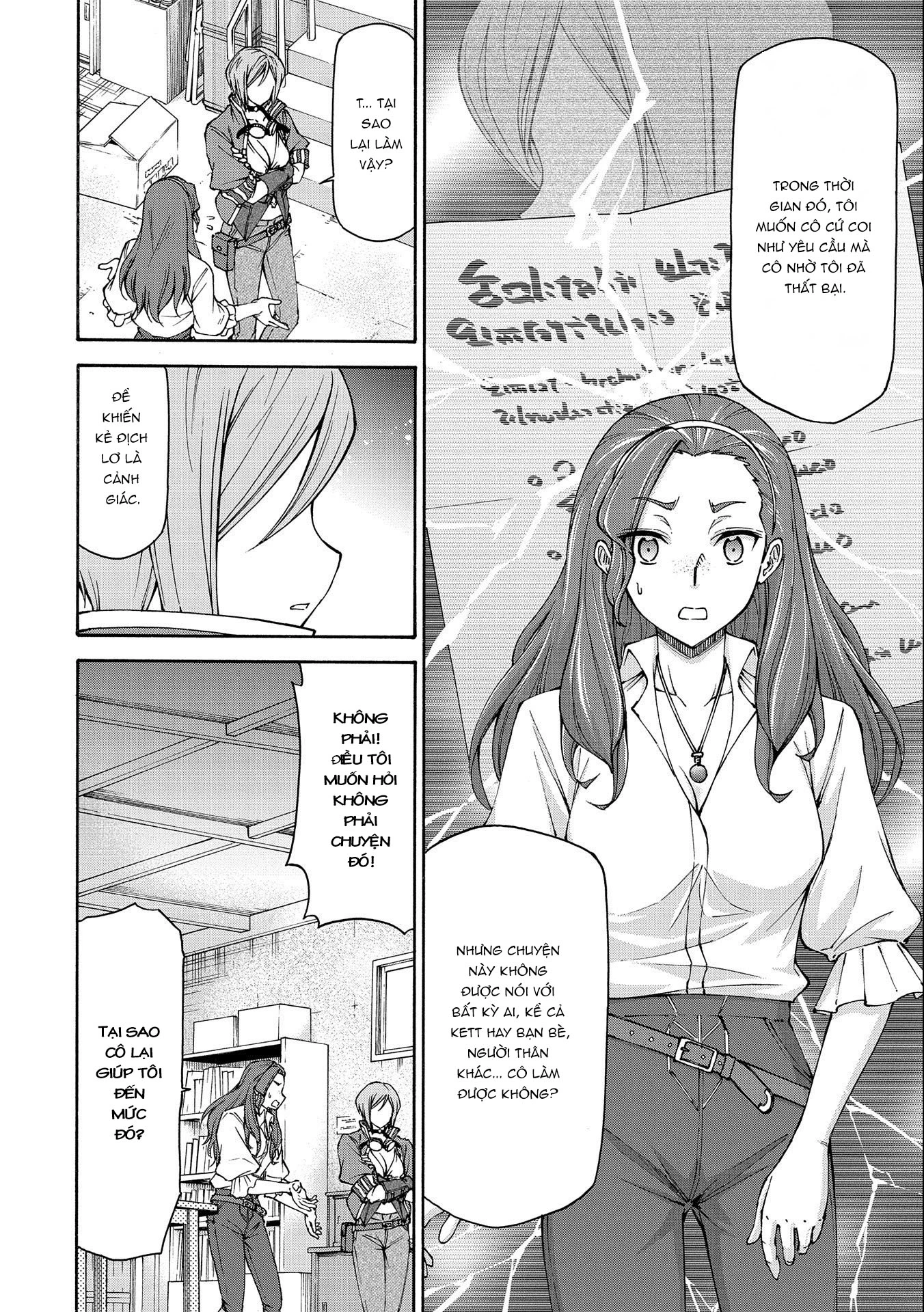 Là Một Hầu Gái, Đây Là Chuyện Đương Nhiên Ạ. Chapter 13 - 7