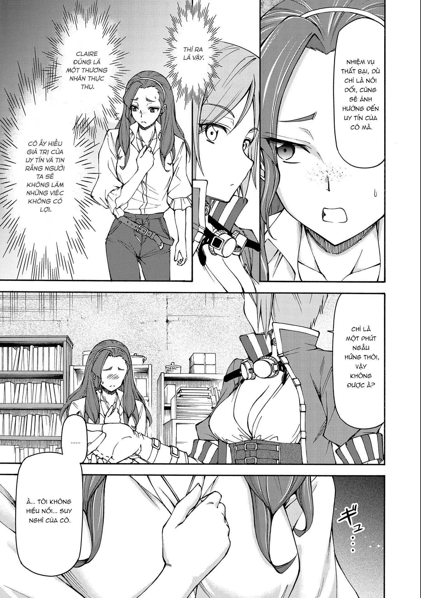 Là Một Hầu Gái, Đây Là Chuyện Đương Nhiên Ạ. Chapter 13 - 8