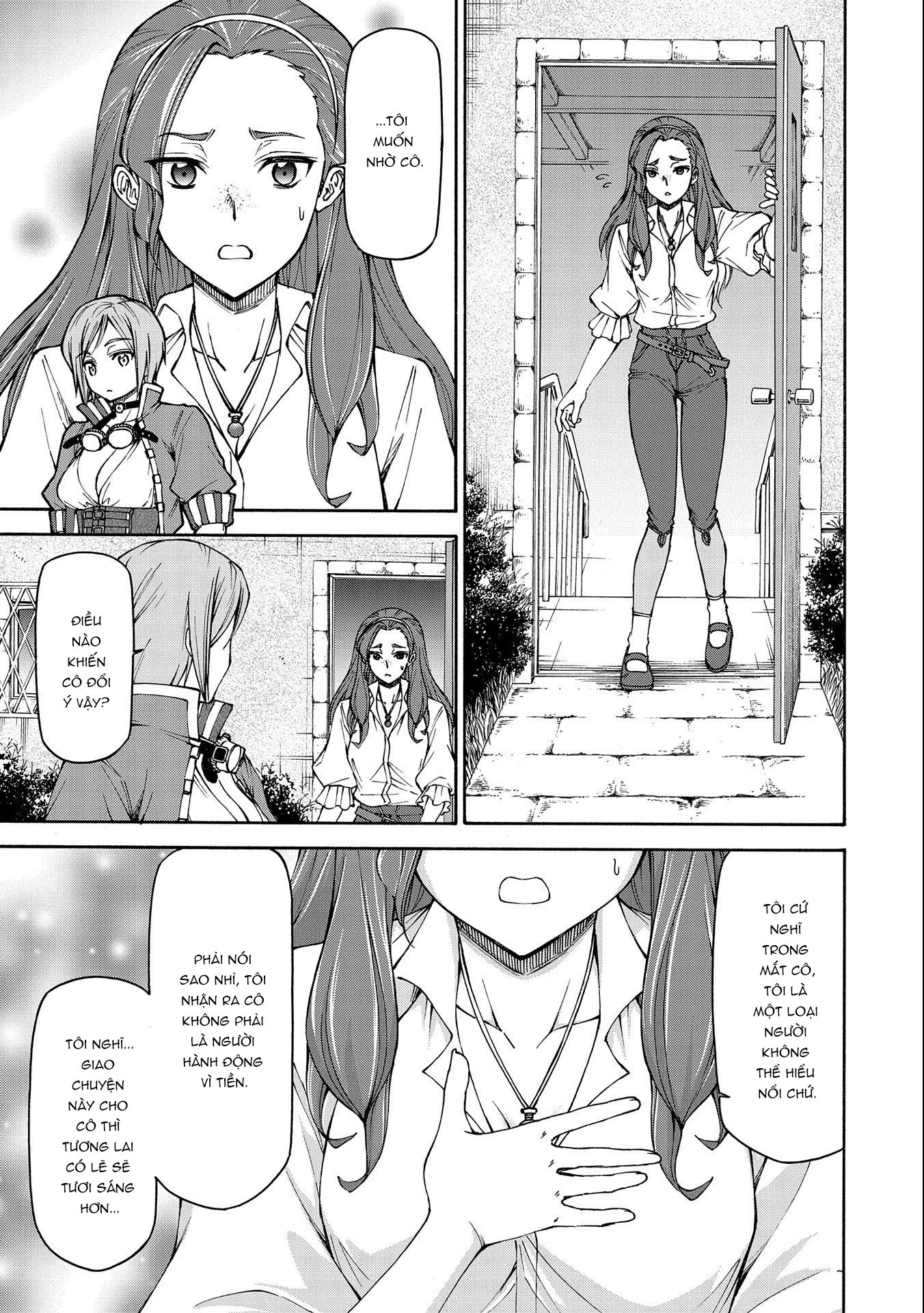 Là Một Hầu Gái, Đây Là Chuyện Đương Nhiên Ạ. Chapter 13 - 10